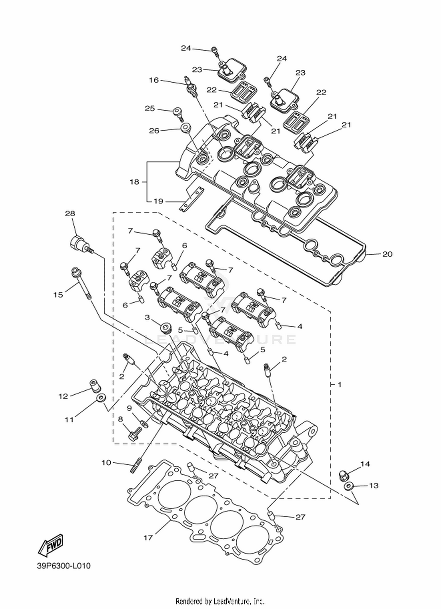 01 CYLINDER HEAD