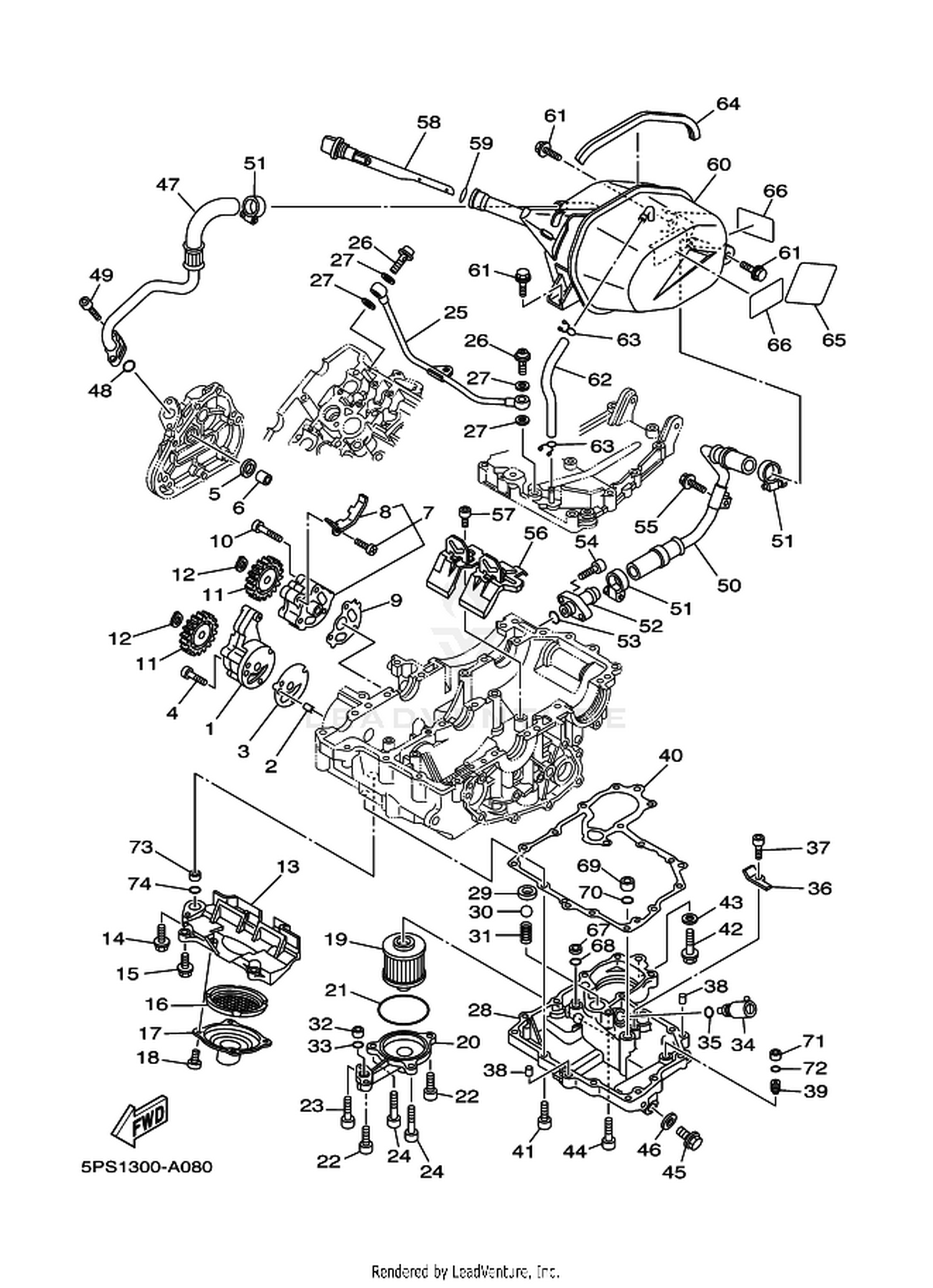 08 OIL PUMP