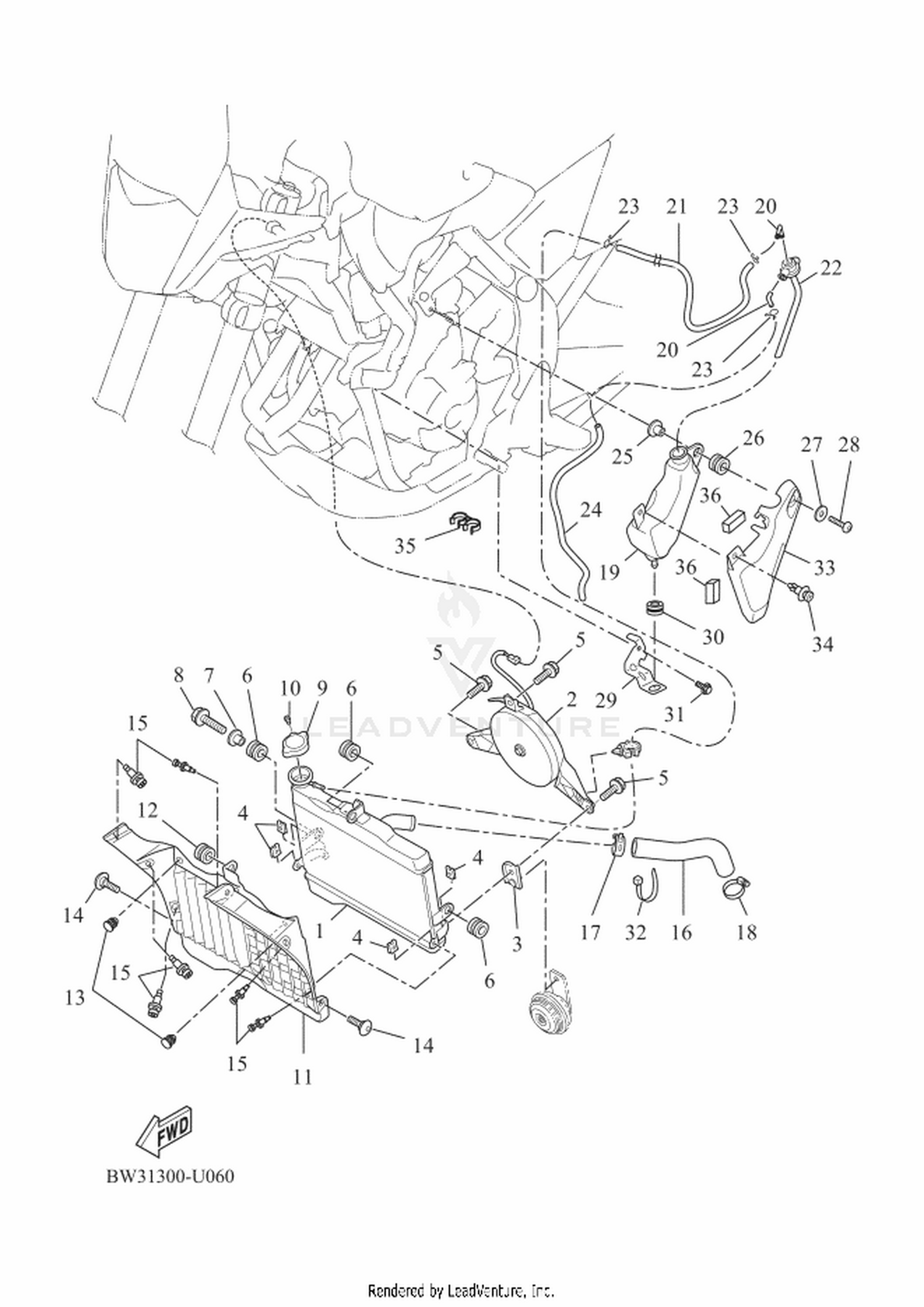 07 RADIATOR & HOSE