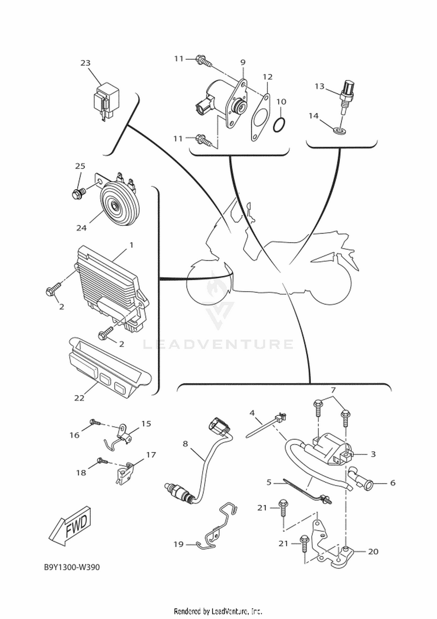 Assembly diagram