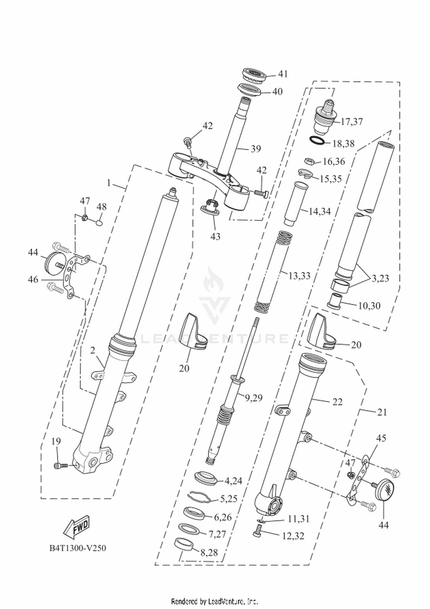 26 FRONT FORK