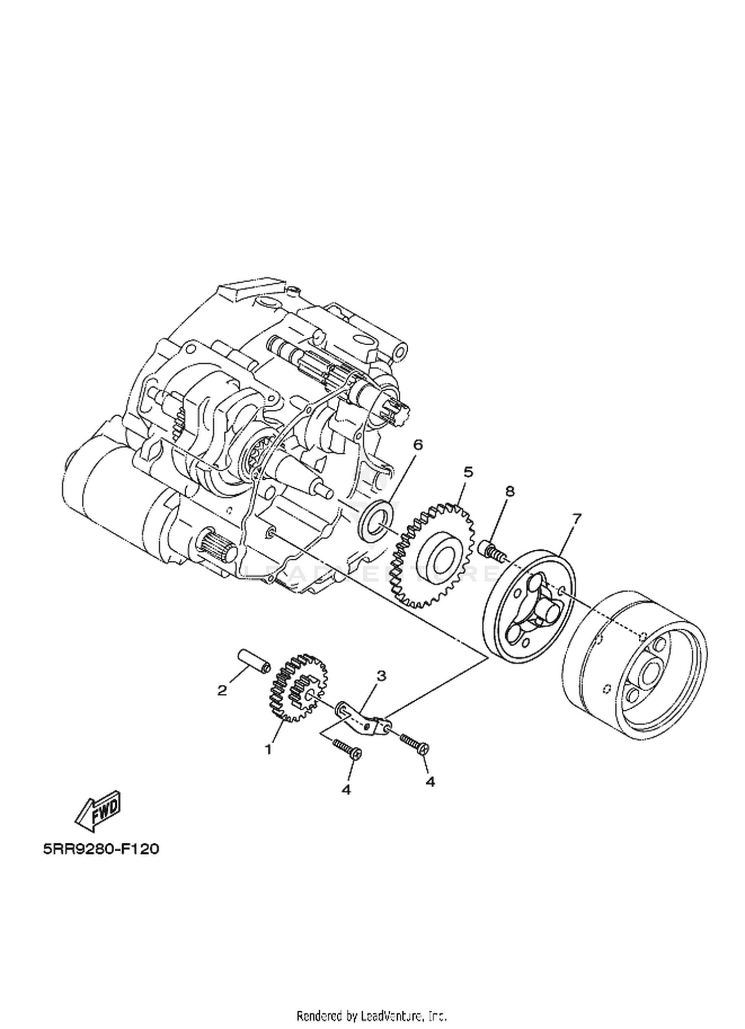 12 STARTER CLUTCH