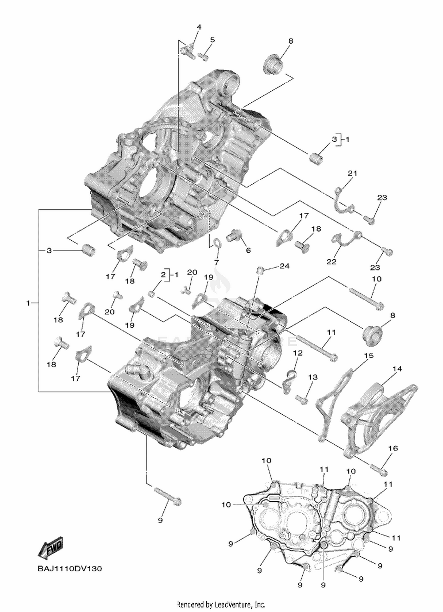 16 CRANKCASE