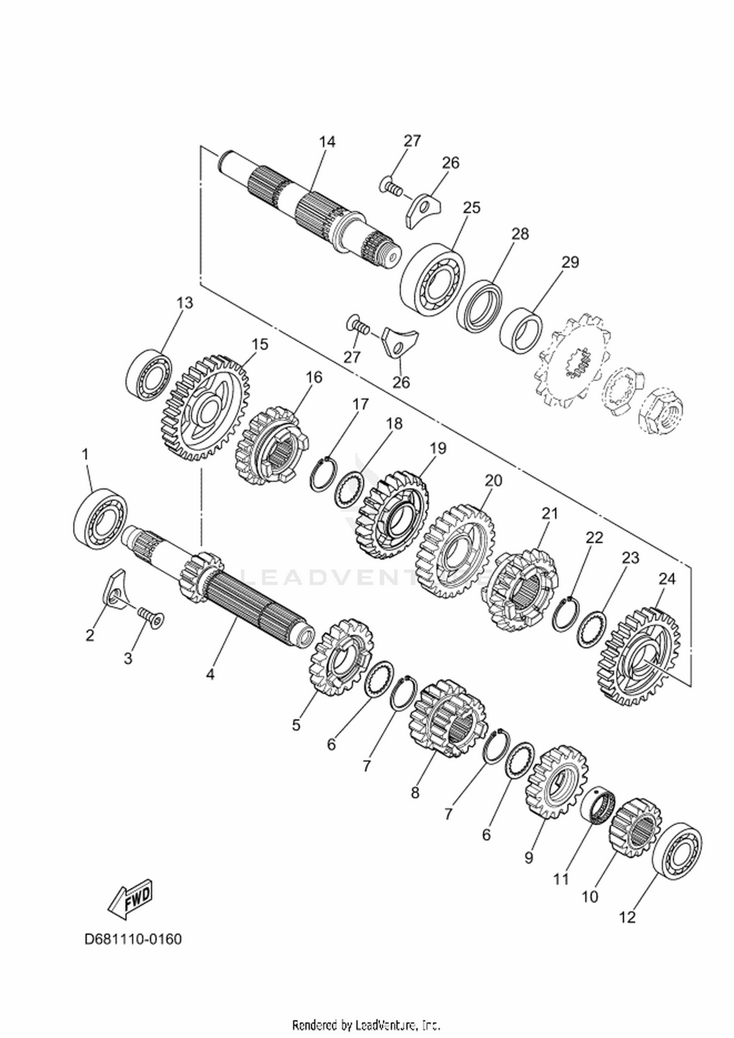 16 TRANSMISSION