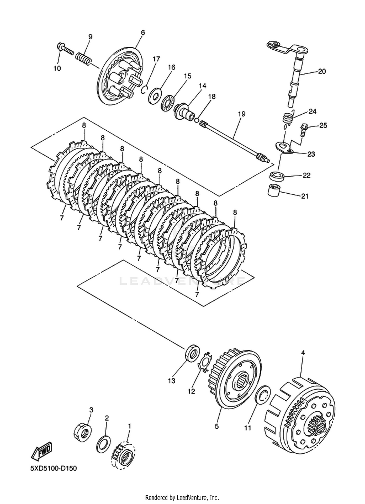 Assembly diagram