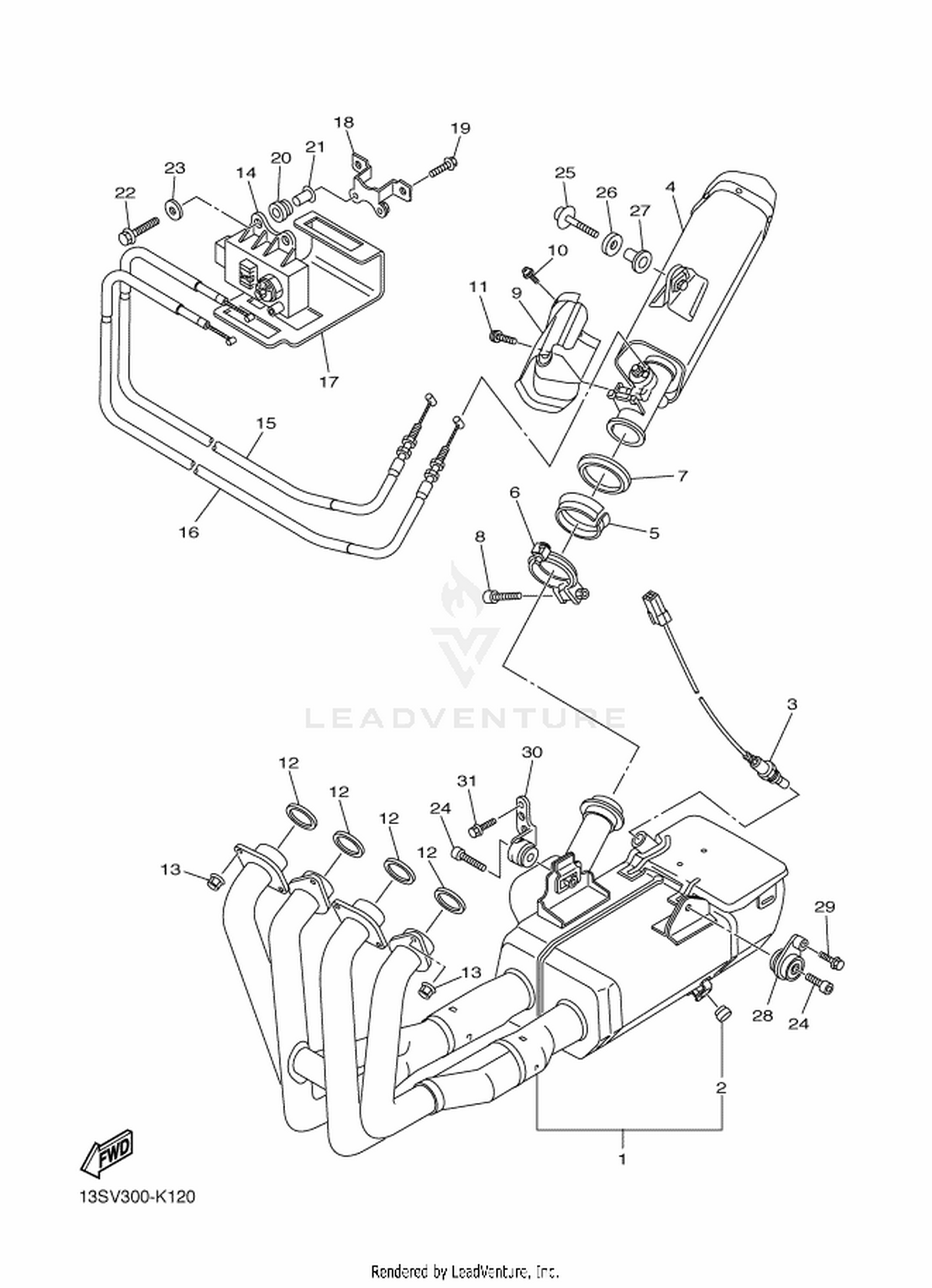 Assembly diagram