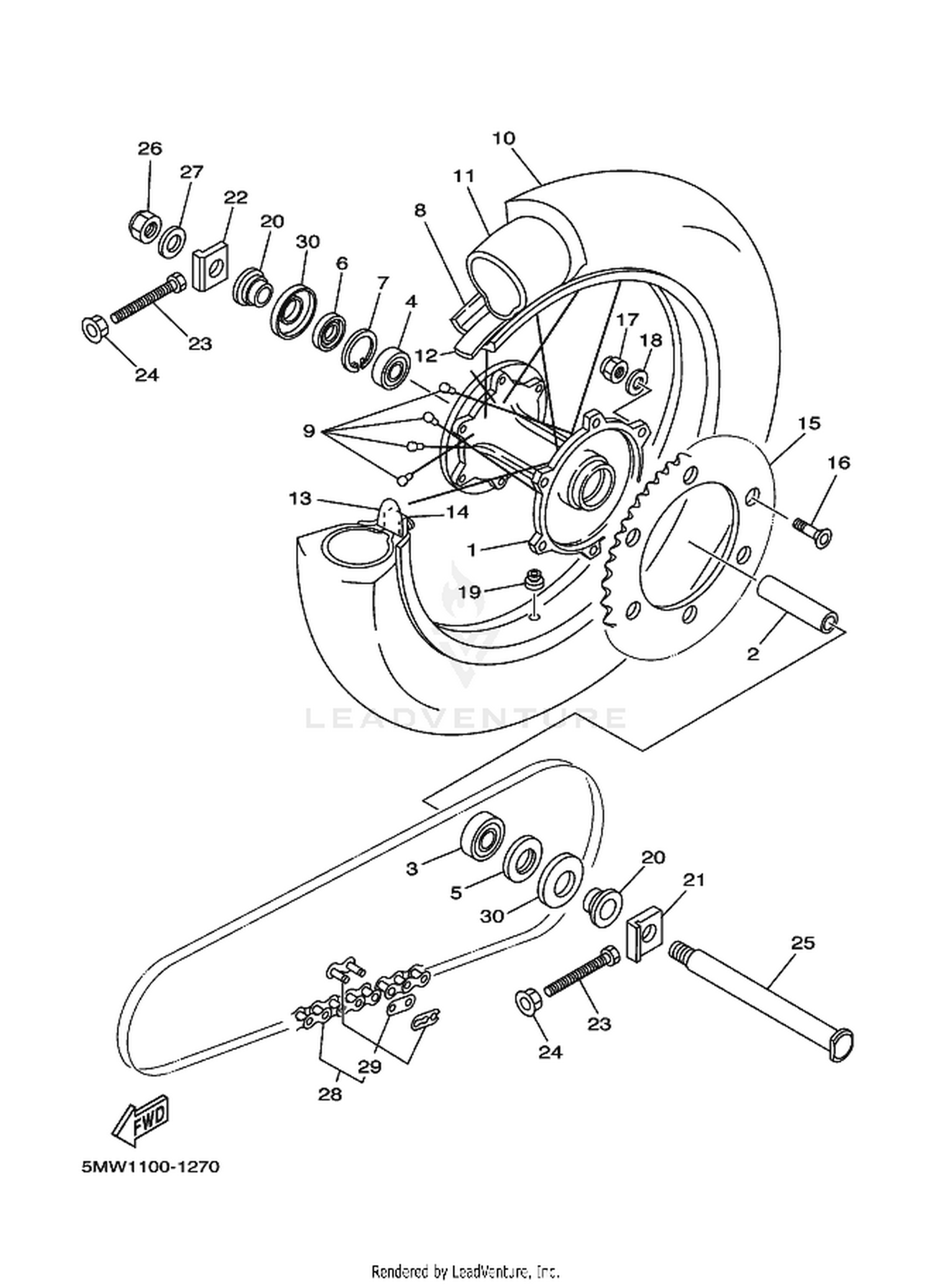 Assembly diagram