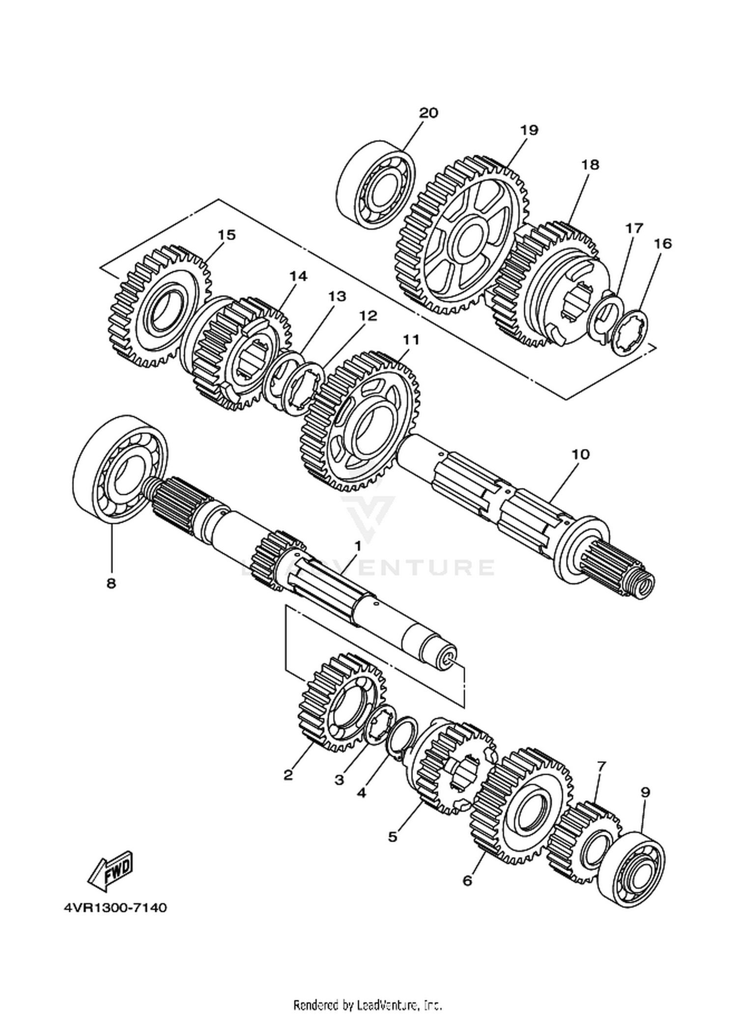 14 TRANSMISSION