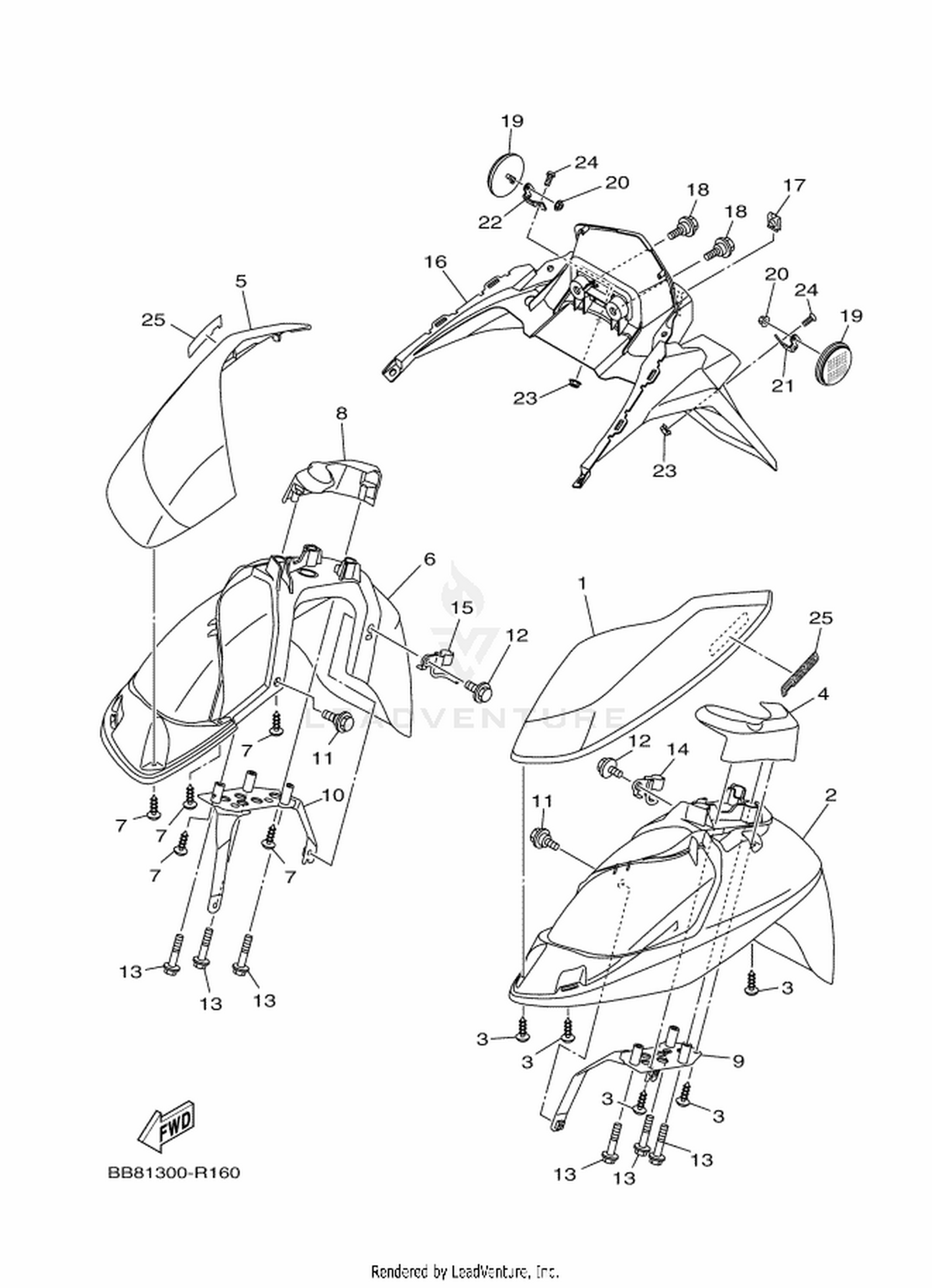 Assembly diagram