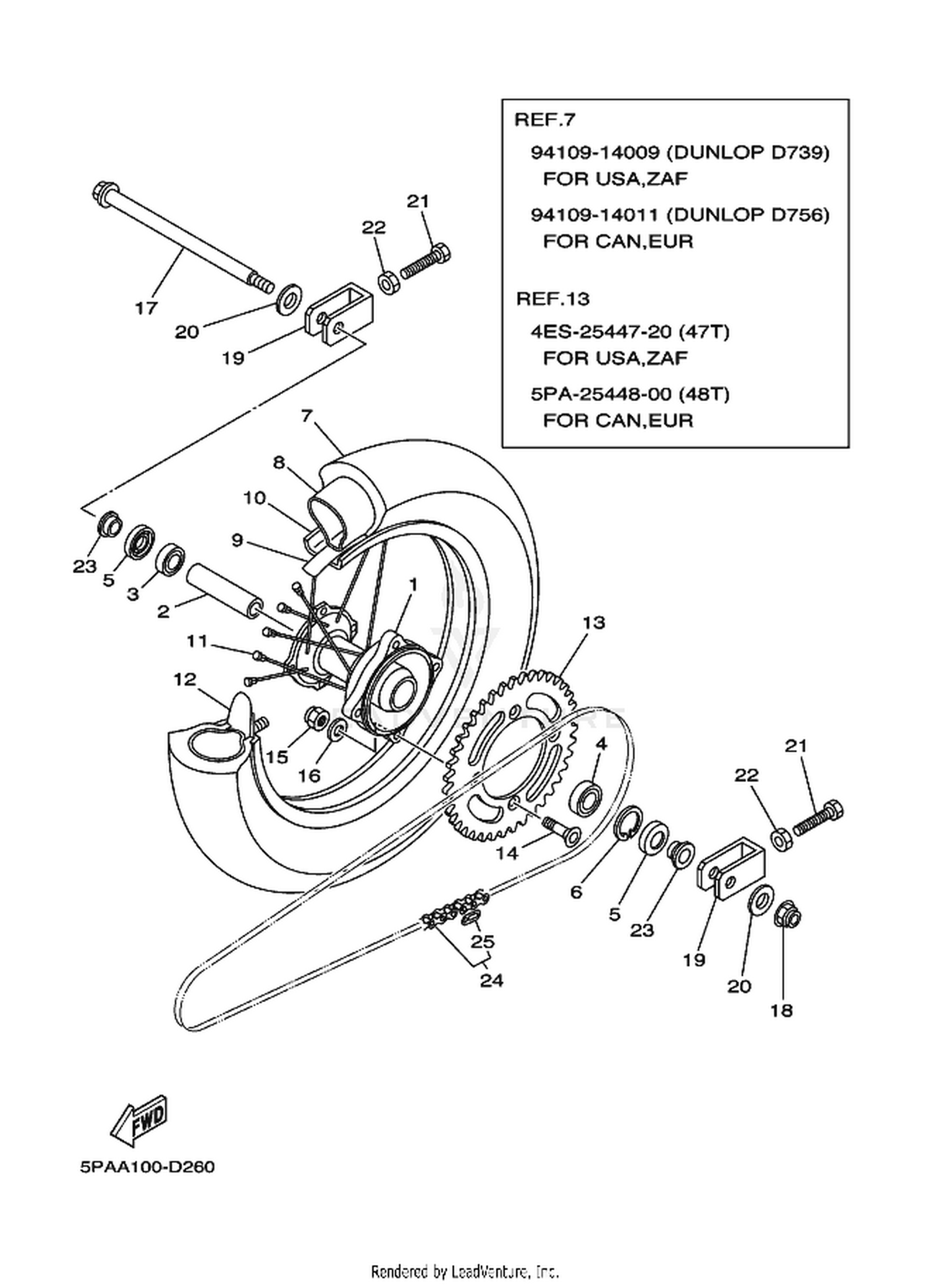 Assembly diagram