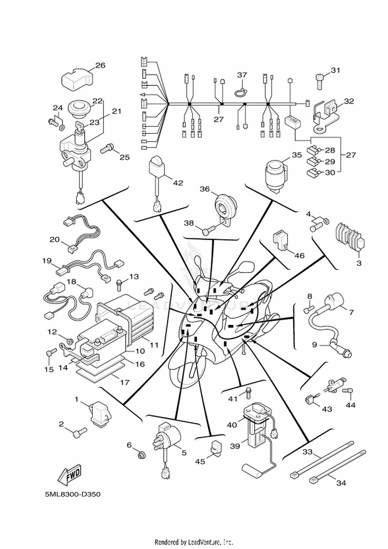 Assembly diagram