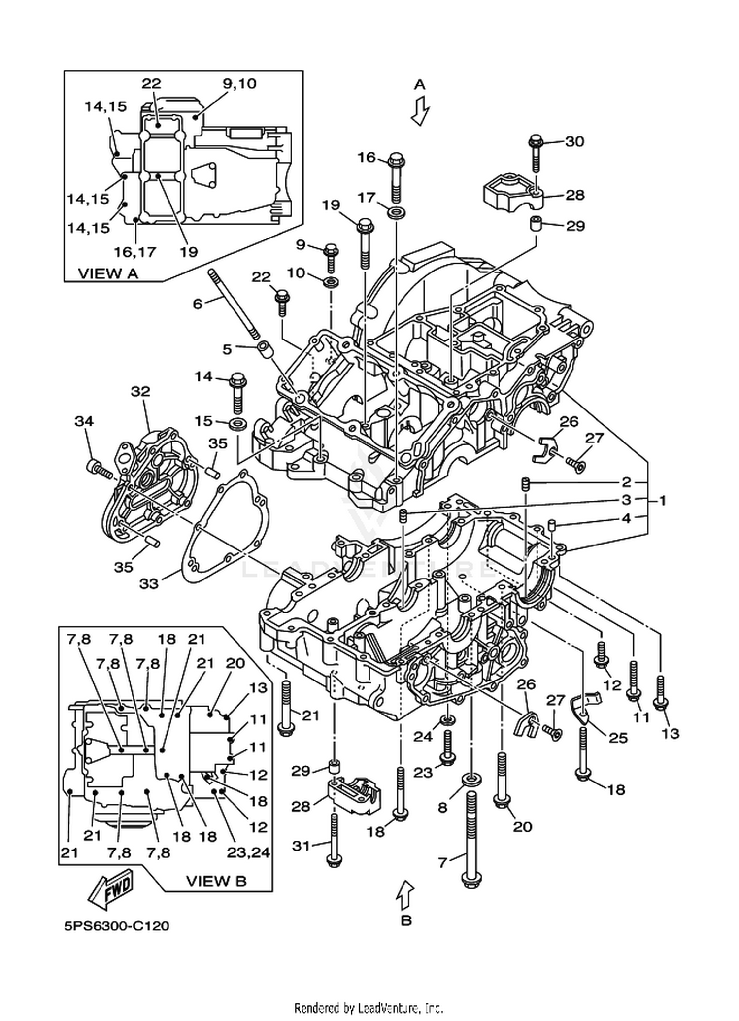 12 CRANKCASE