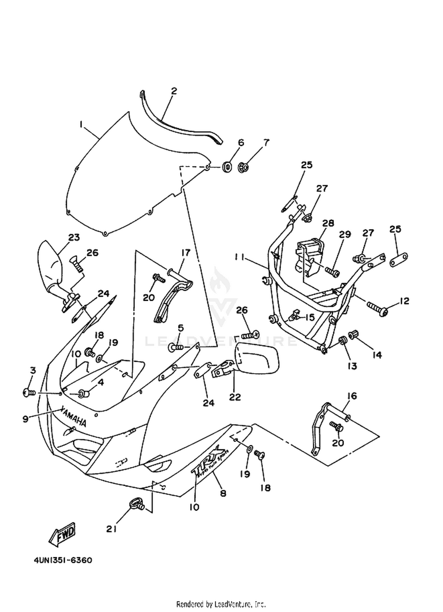 Assembly diagram