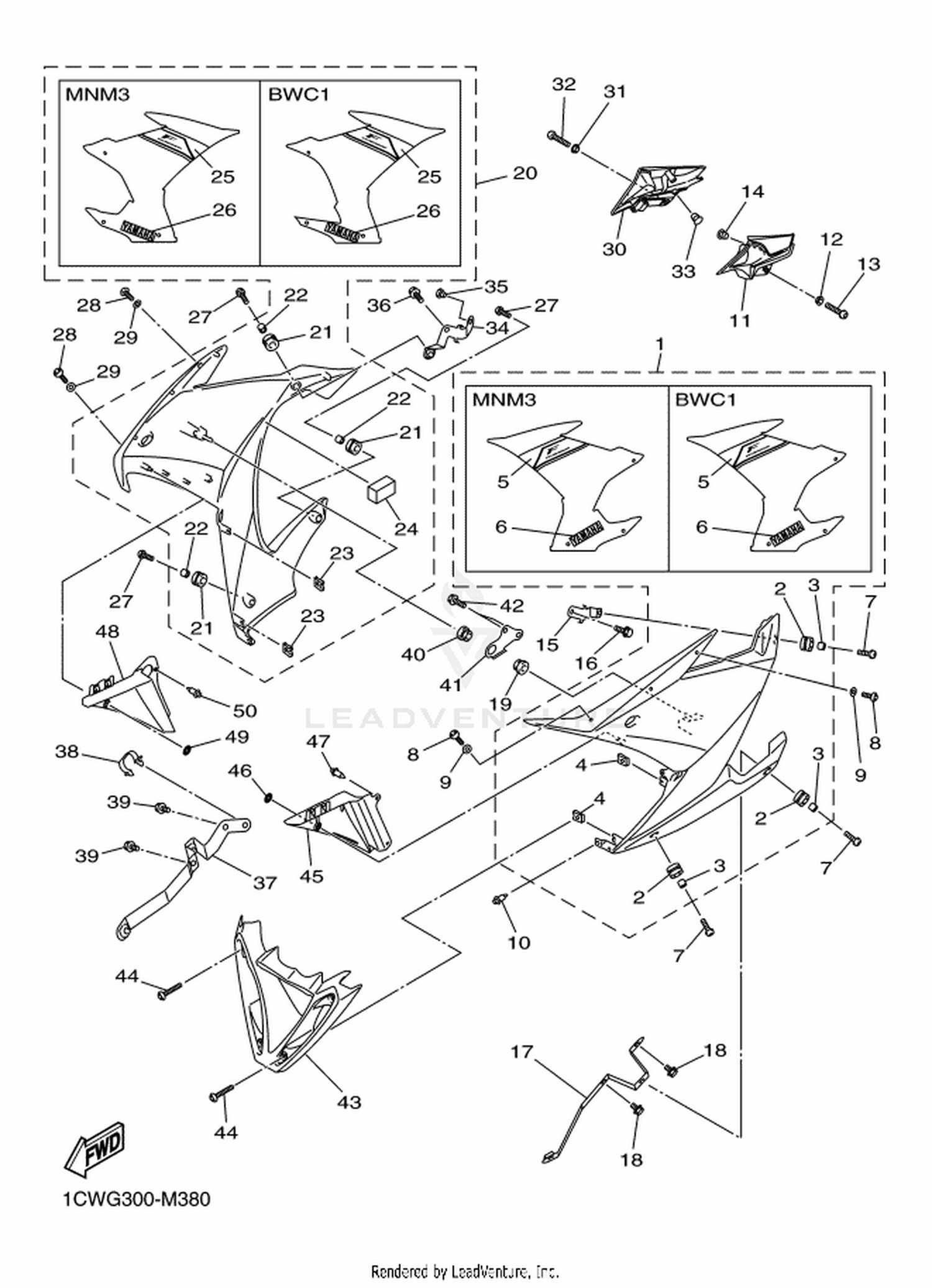 Assembly diagram