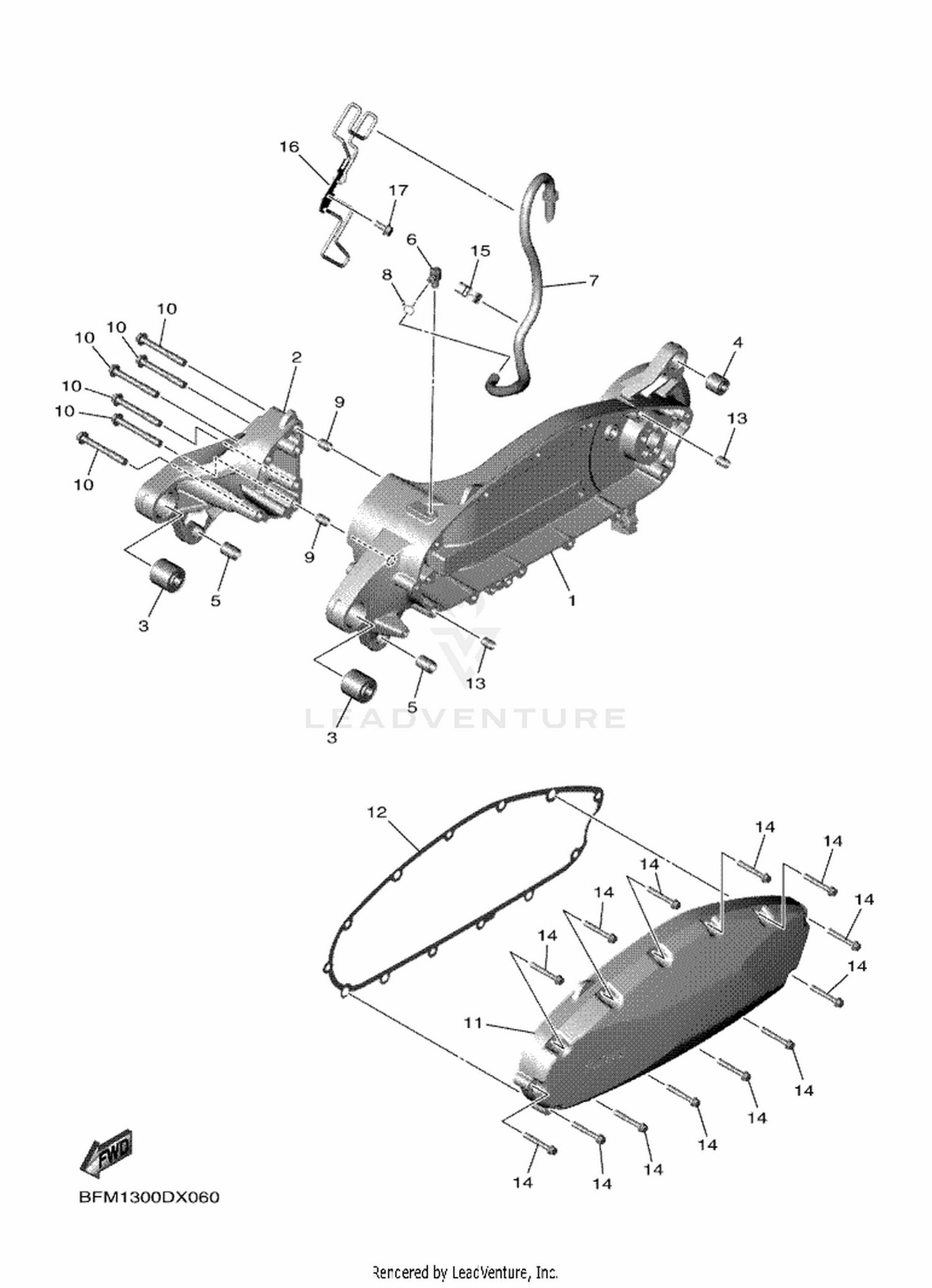 06 REAR ARM