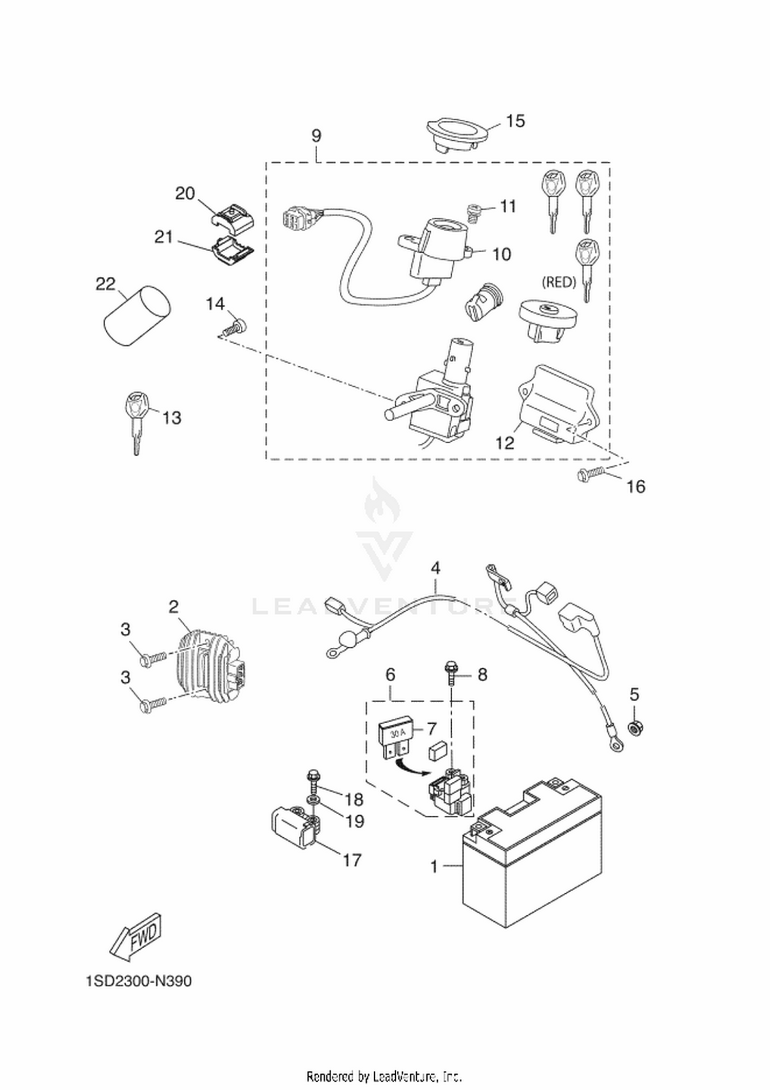 Assembly diagram