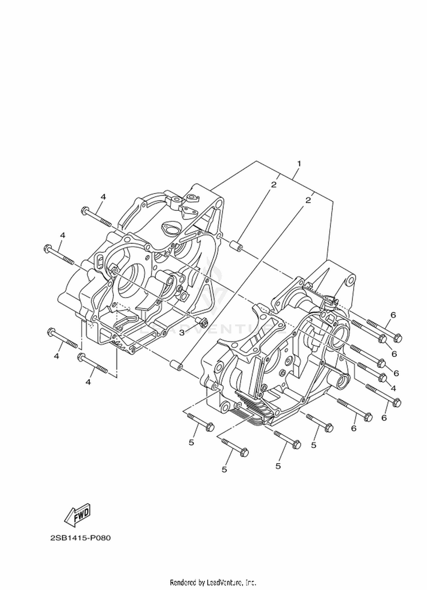 08 CRANKCASE