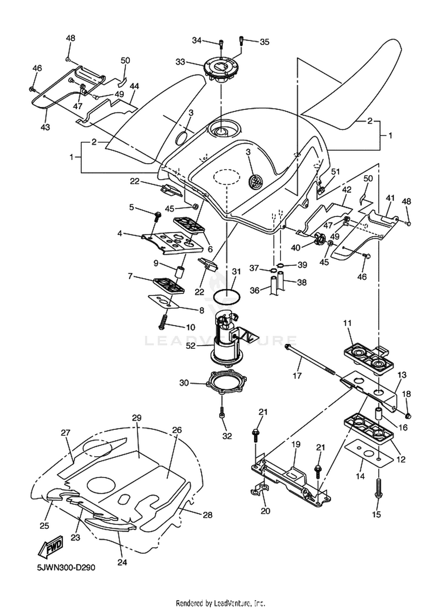 29 FUEL TANK