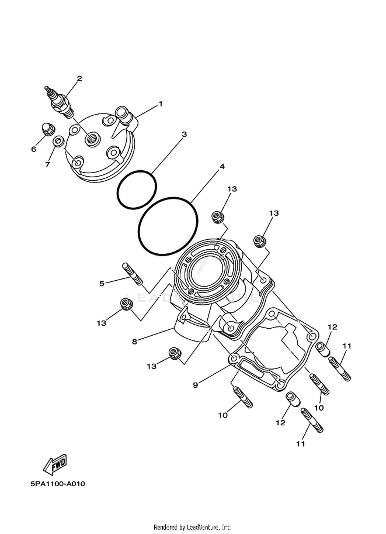 01 CYLINDER