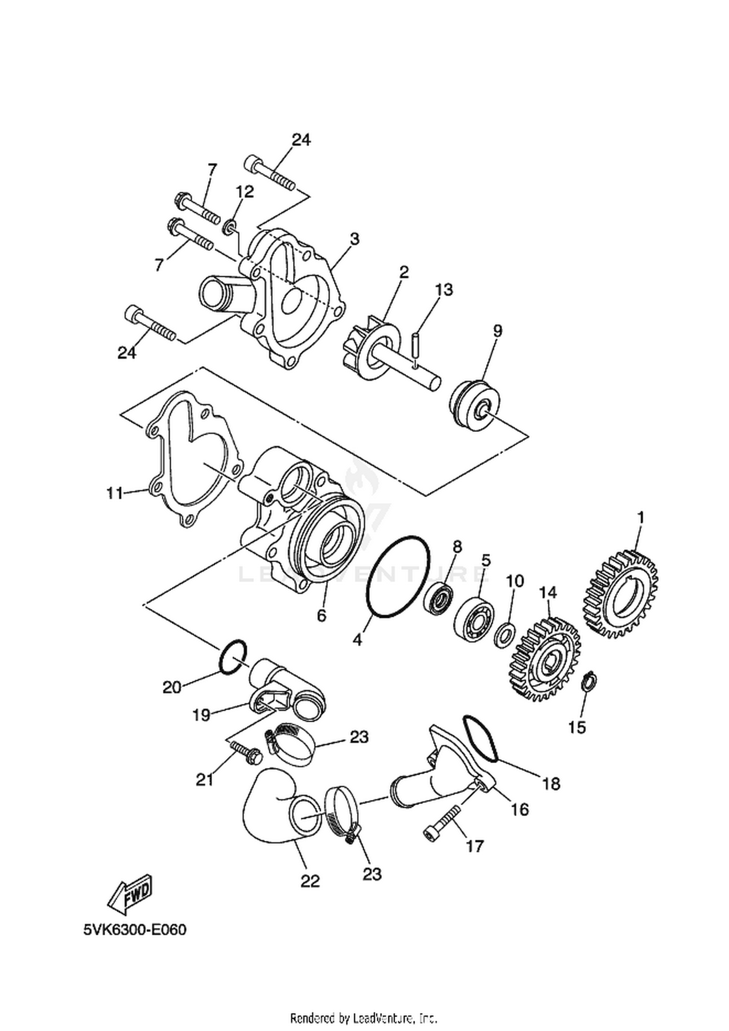 06 WATER PUMP