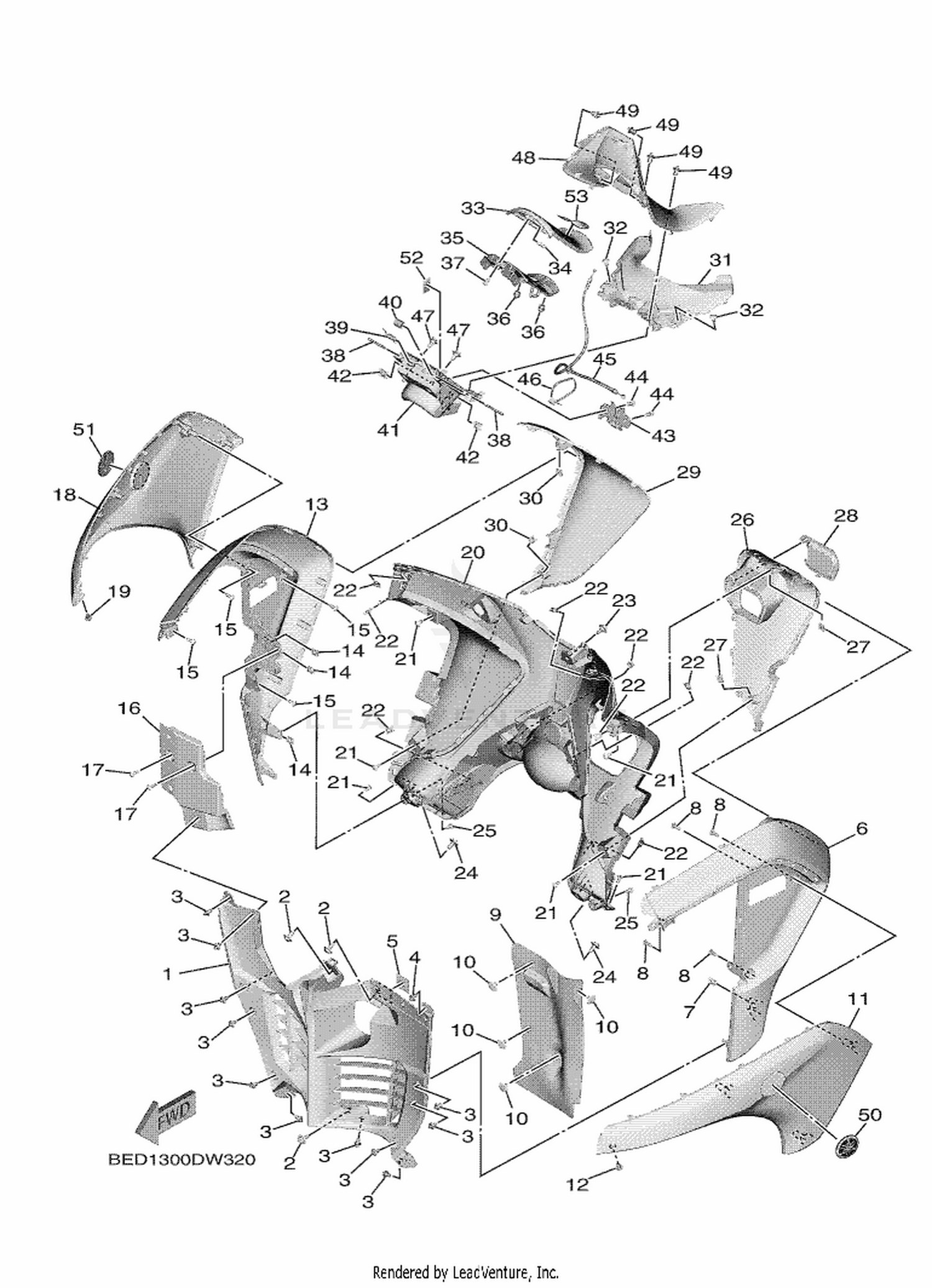 32 LEG SHIELD