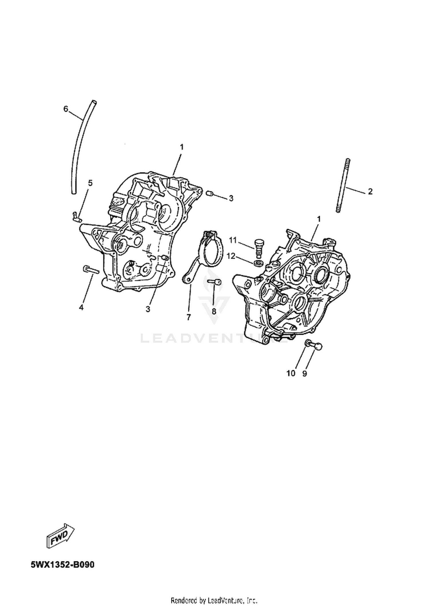 09 CRANKCASE