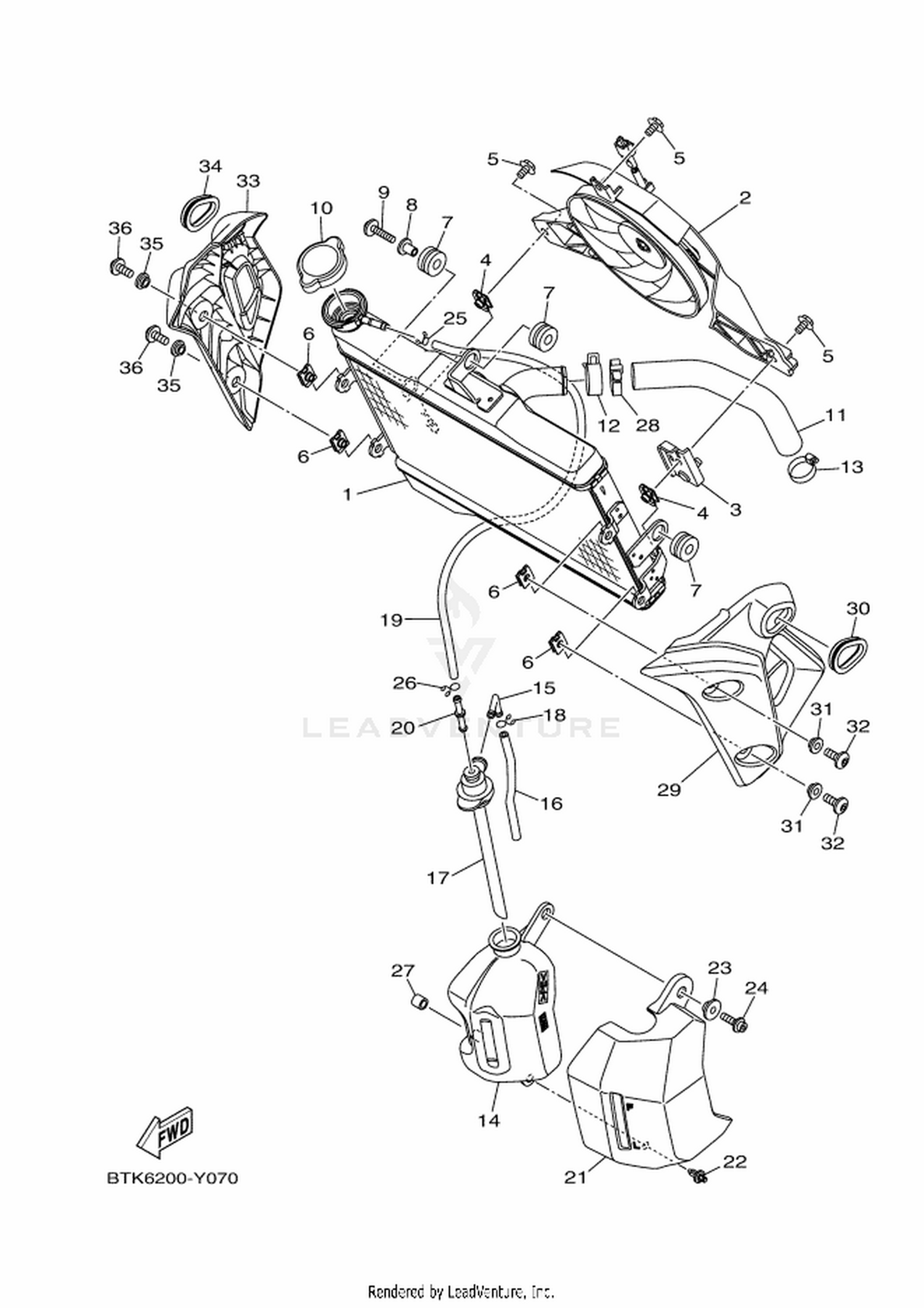 07 RADIATOR & HOSE