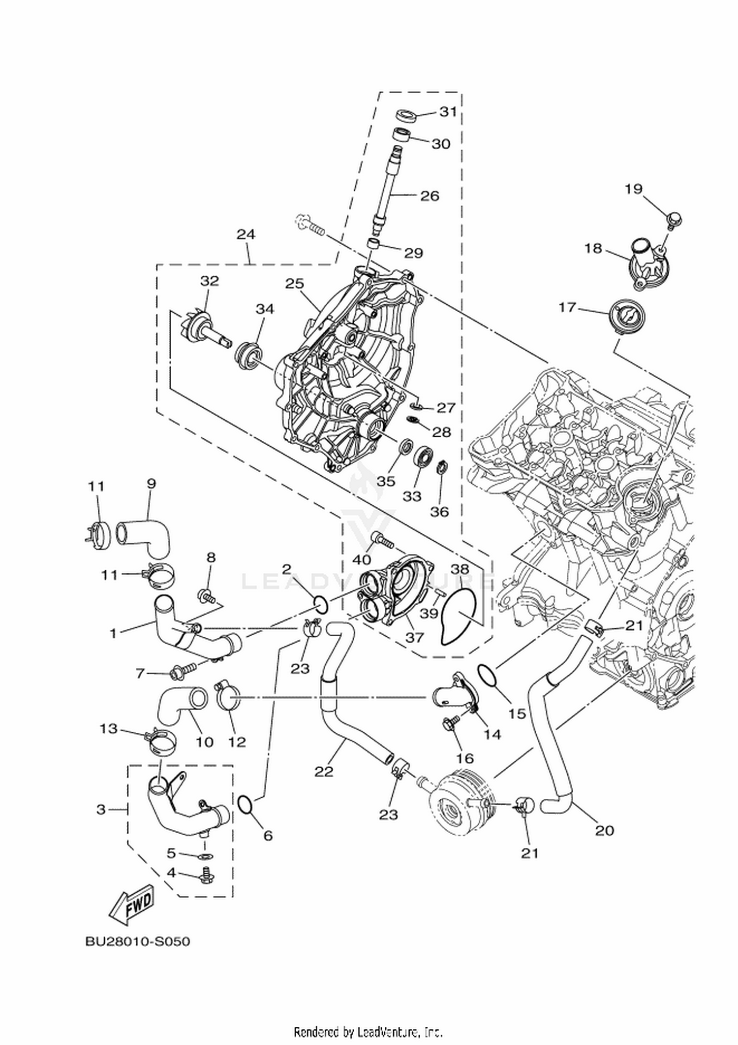 06 WATER PUMP