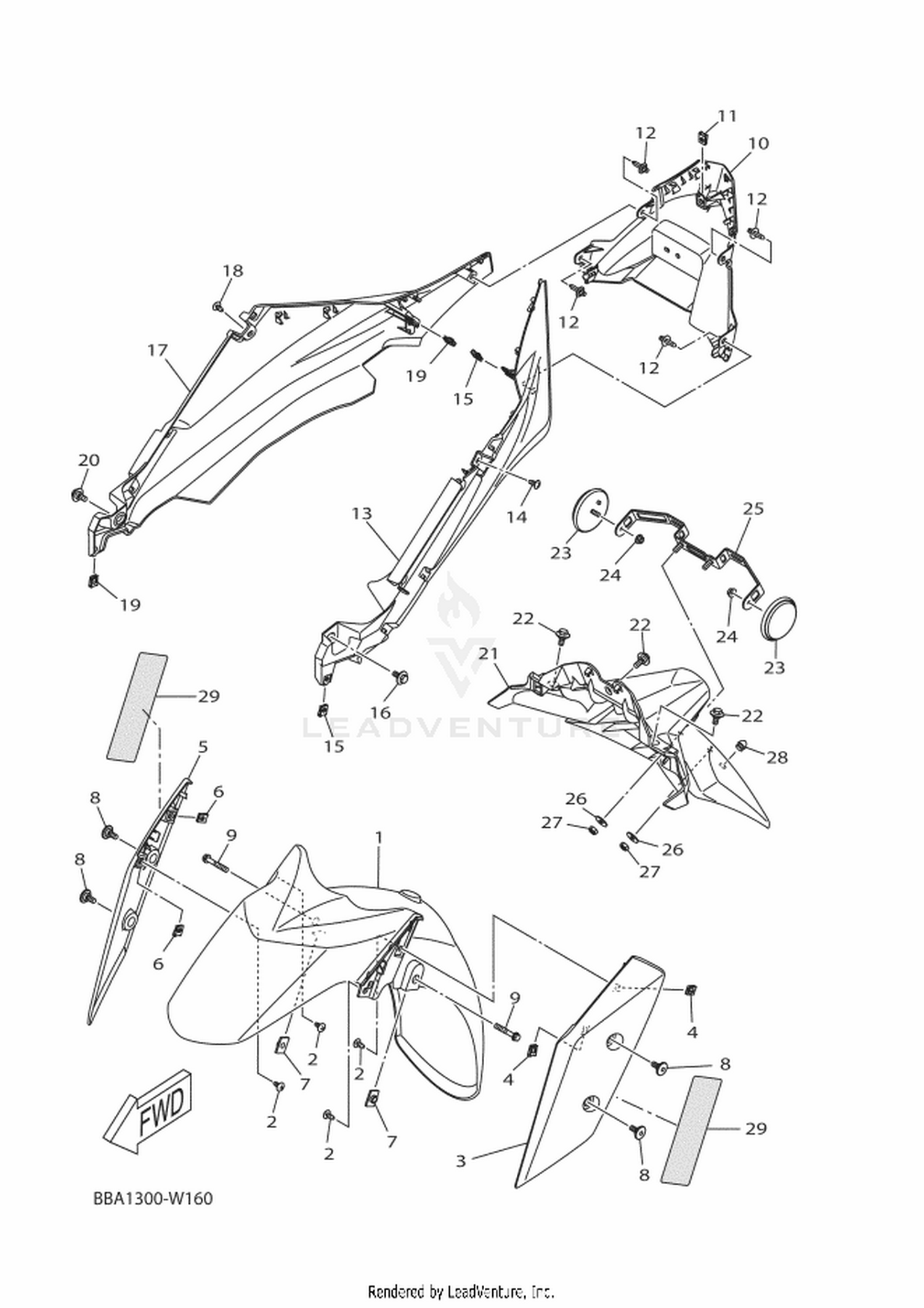 16 FENDER