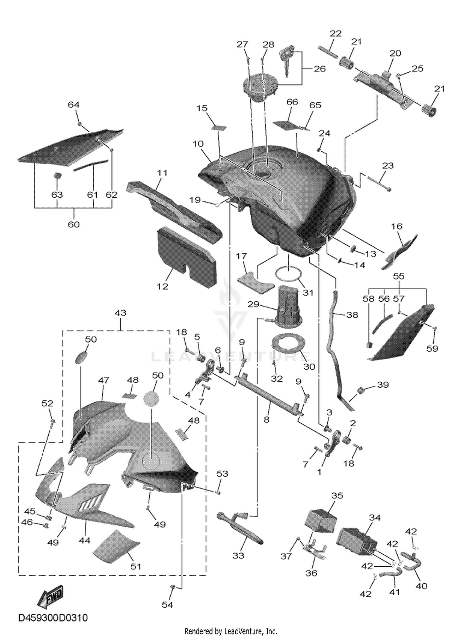 31 FUEL TANK