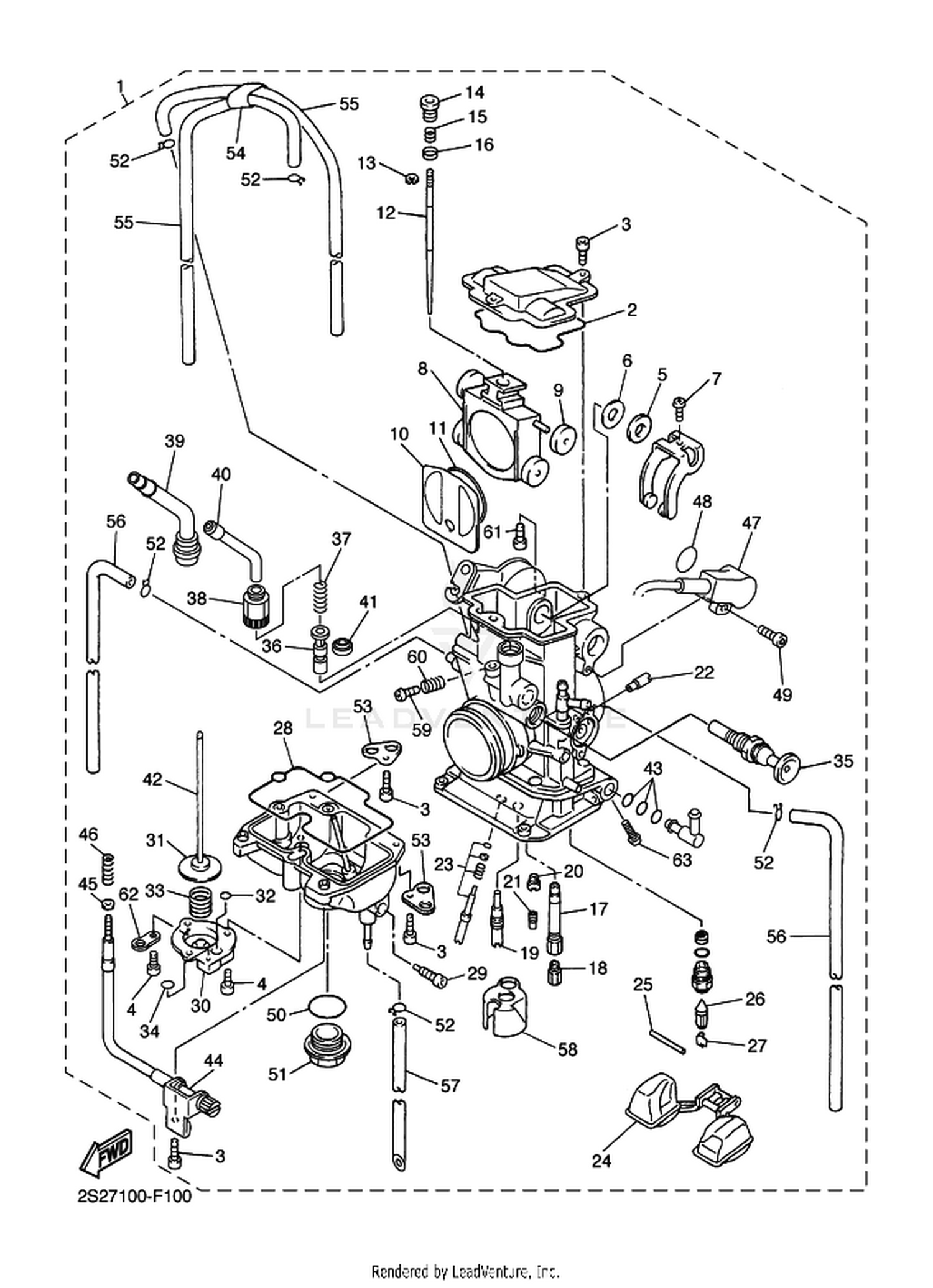 10 CARBURETOR