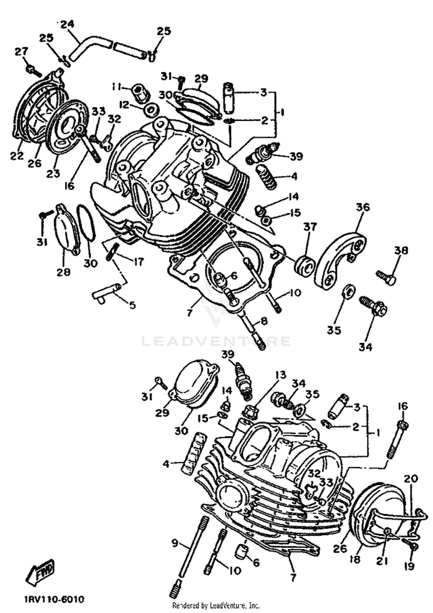 01 CYLINDER HEAD