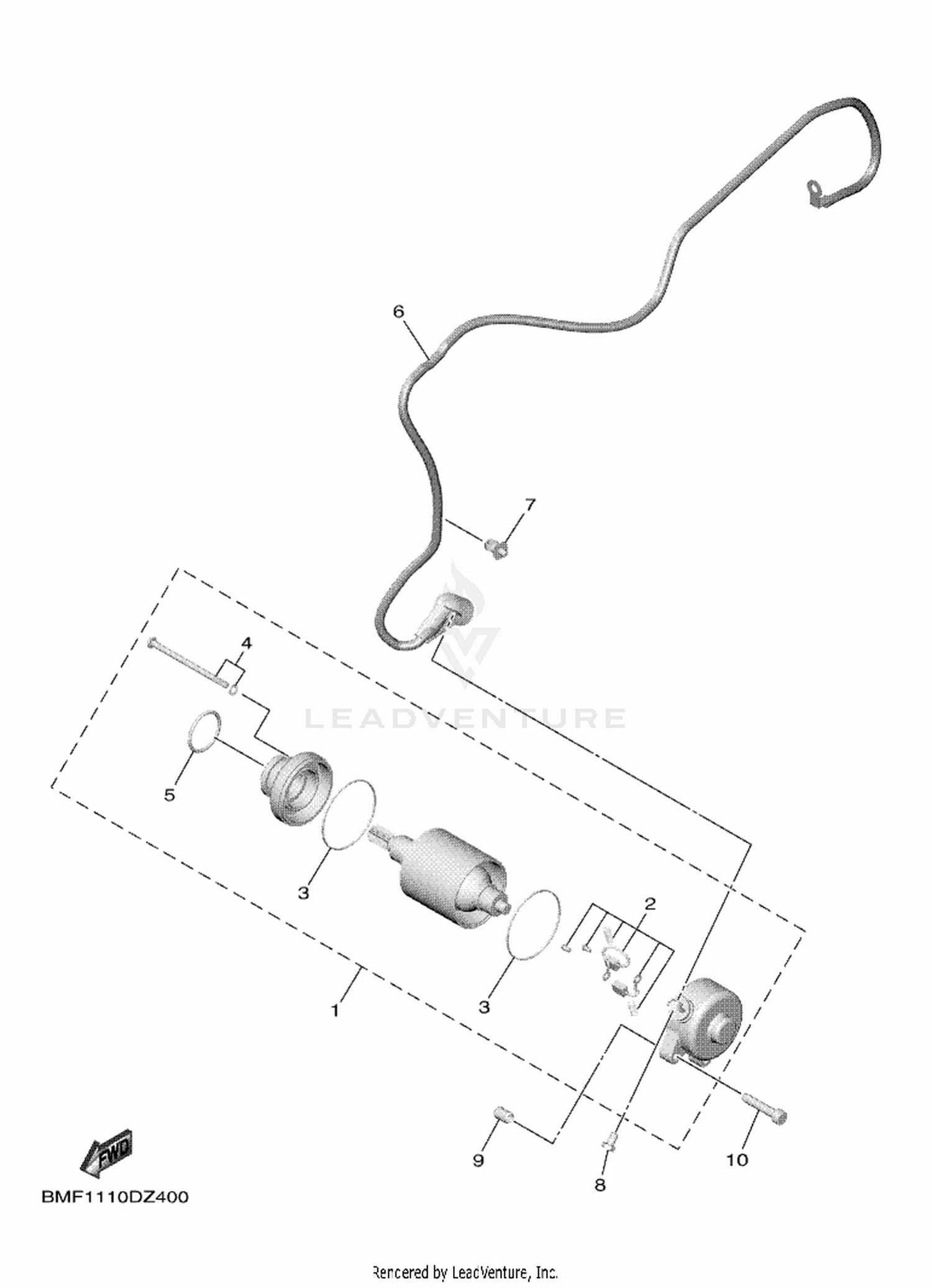 41 STARTING MOTOR