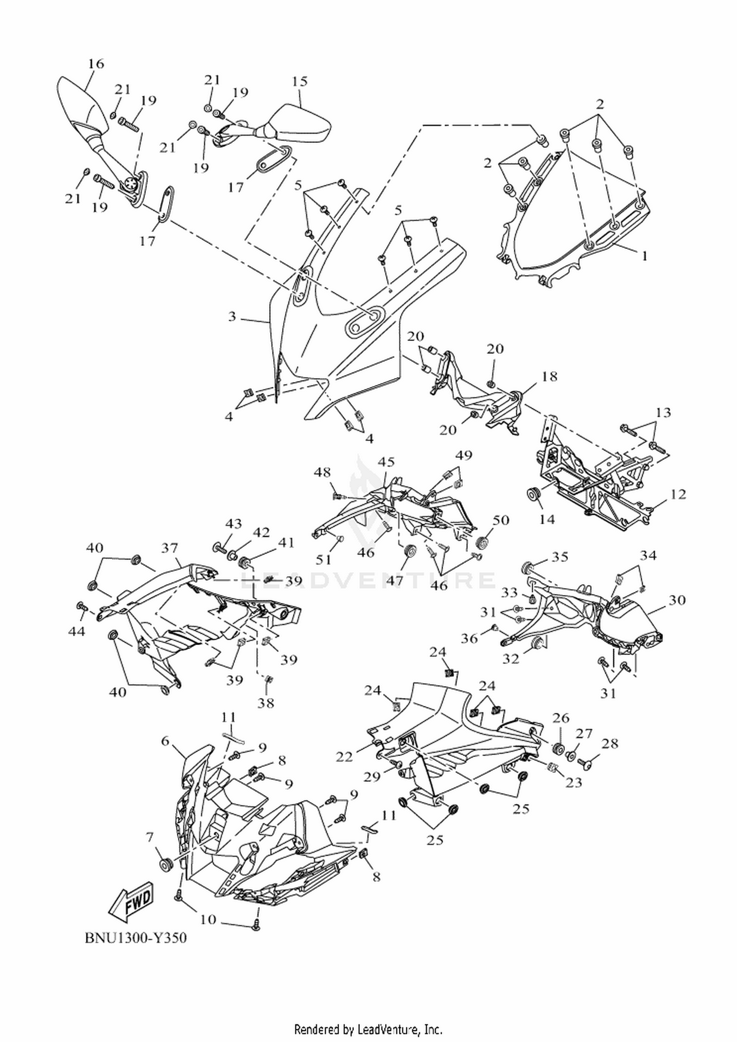 35 WINDSHIELD