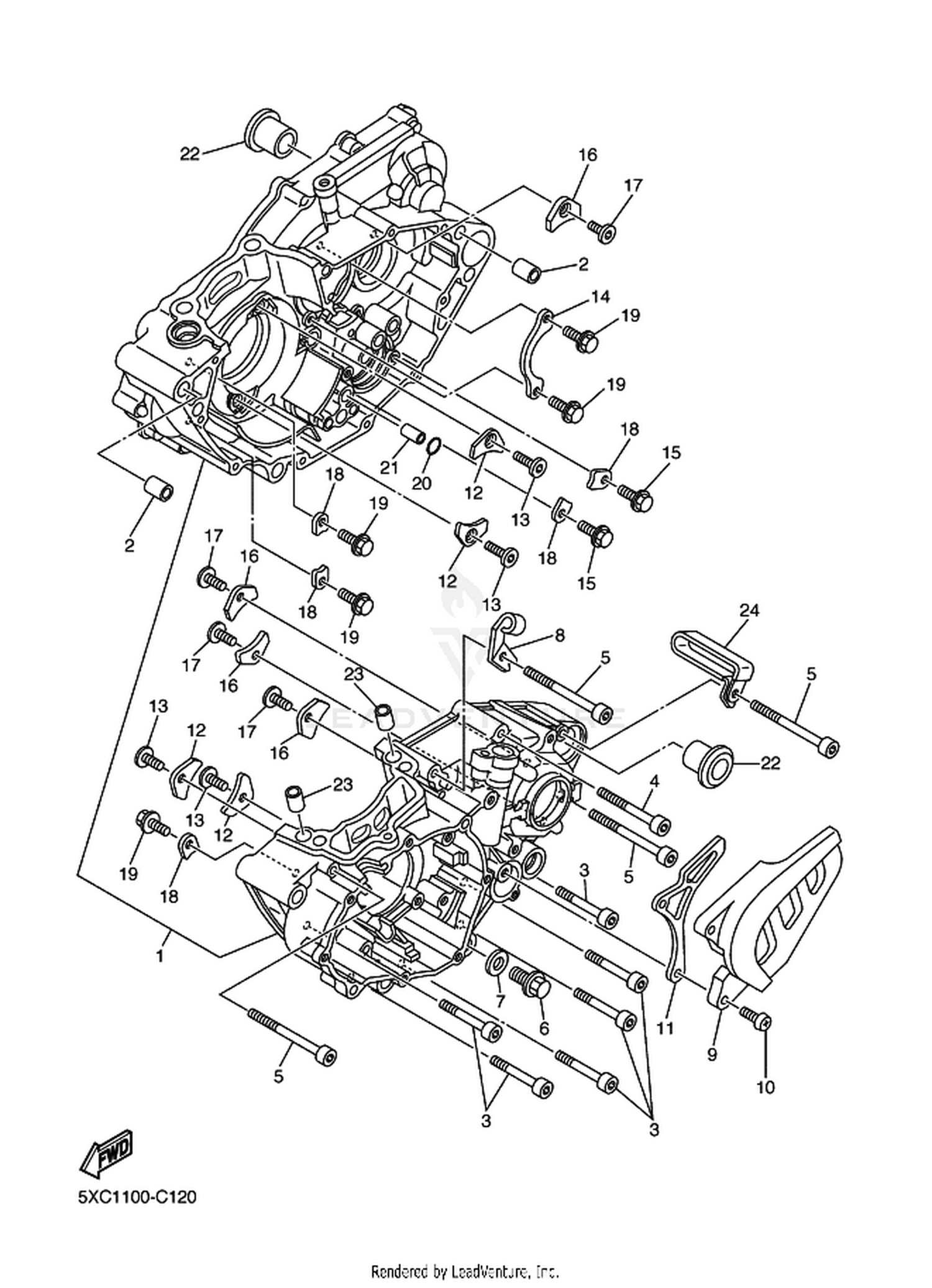 12 CRANKCASE