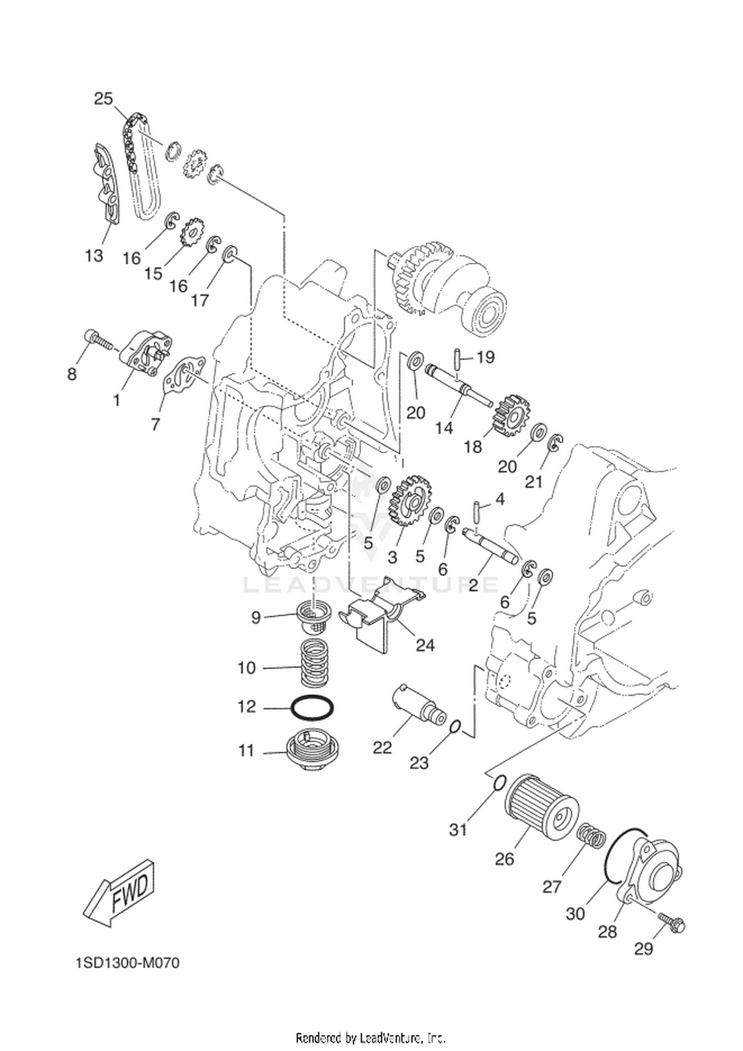 07 OIL PUMP