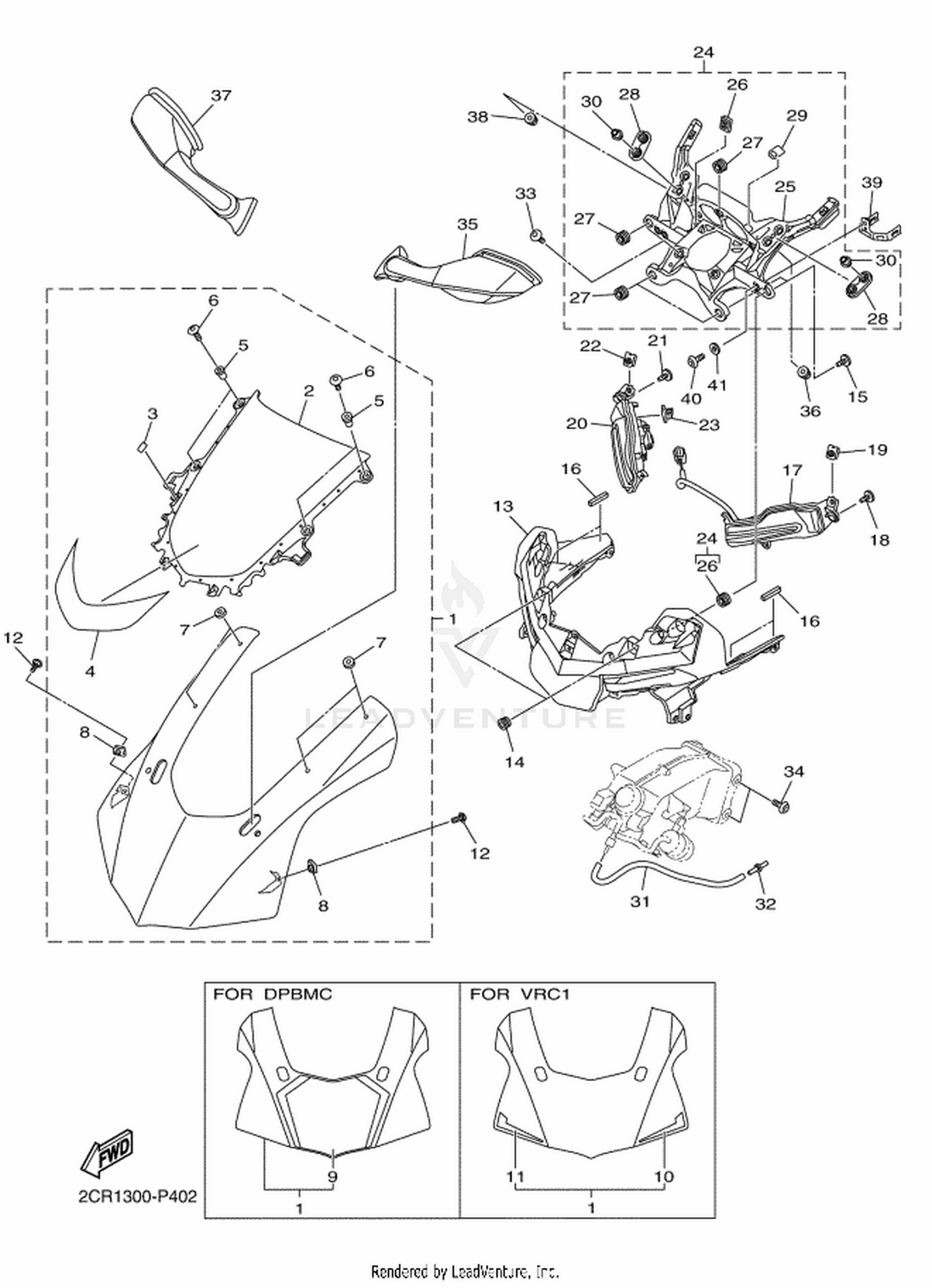 Assembly diagram