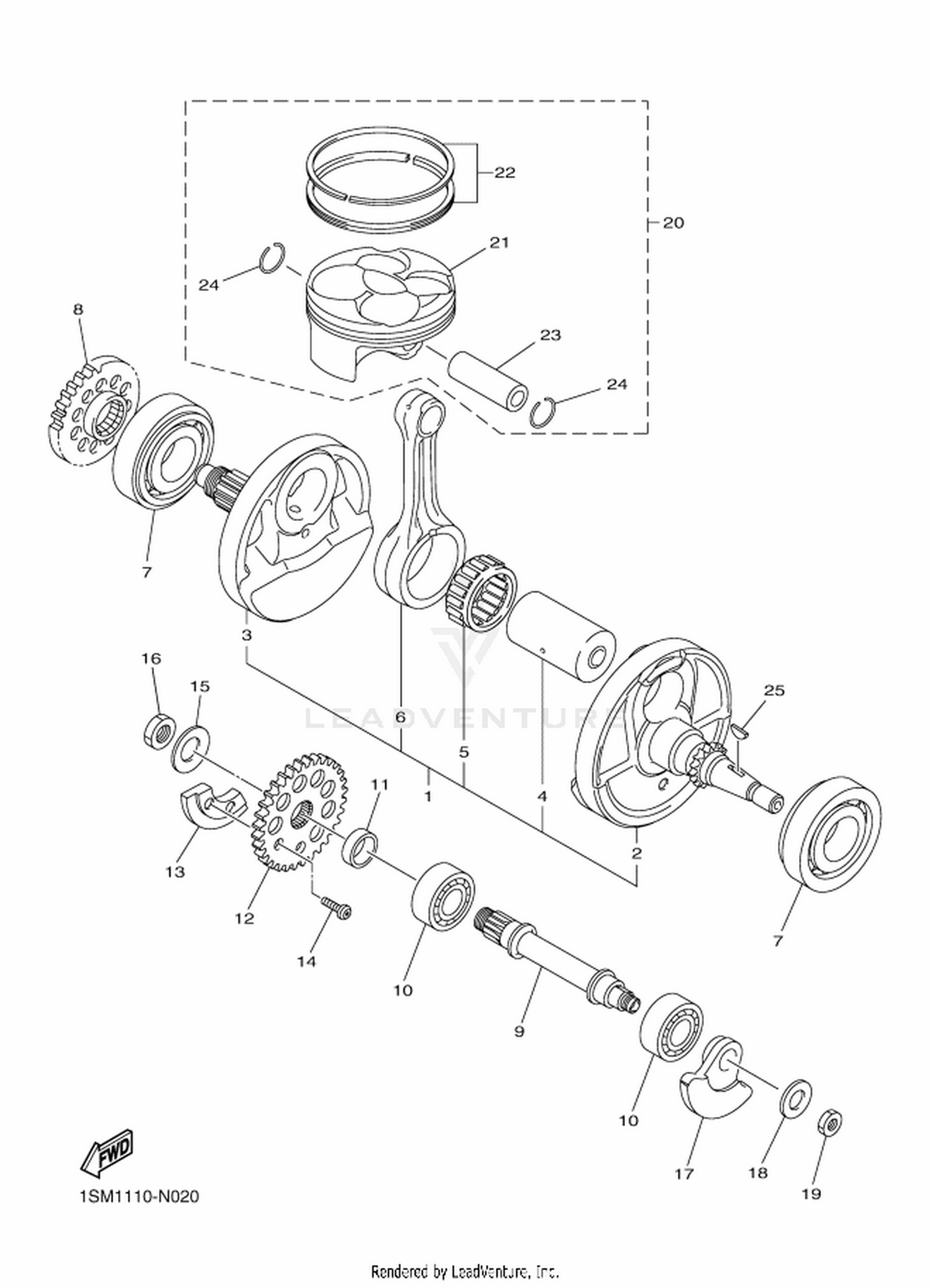 Assembly diagram