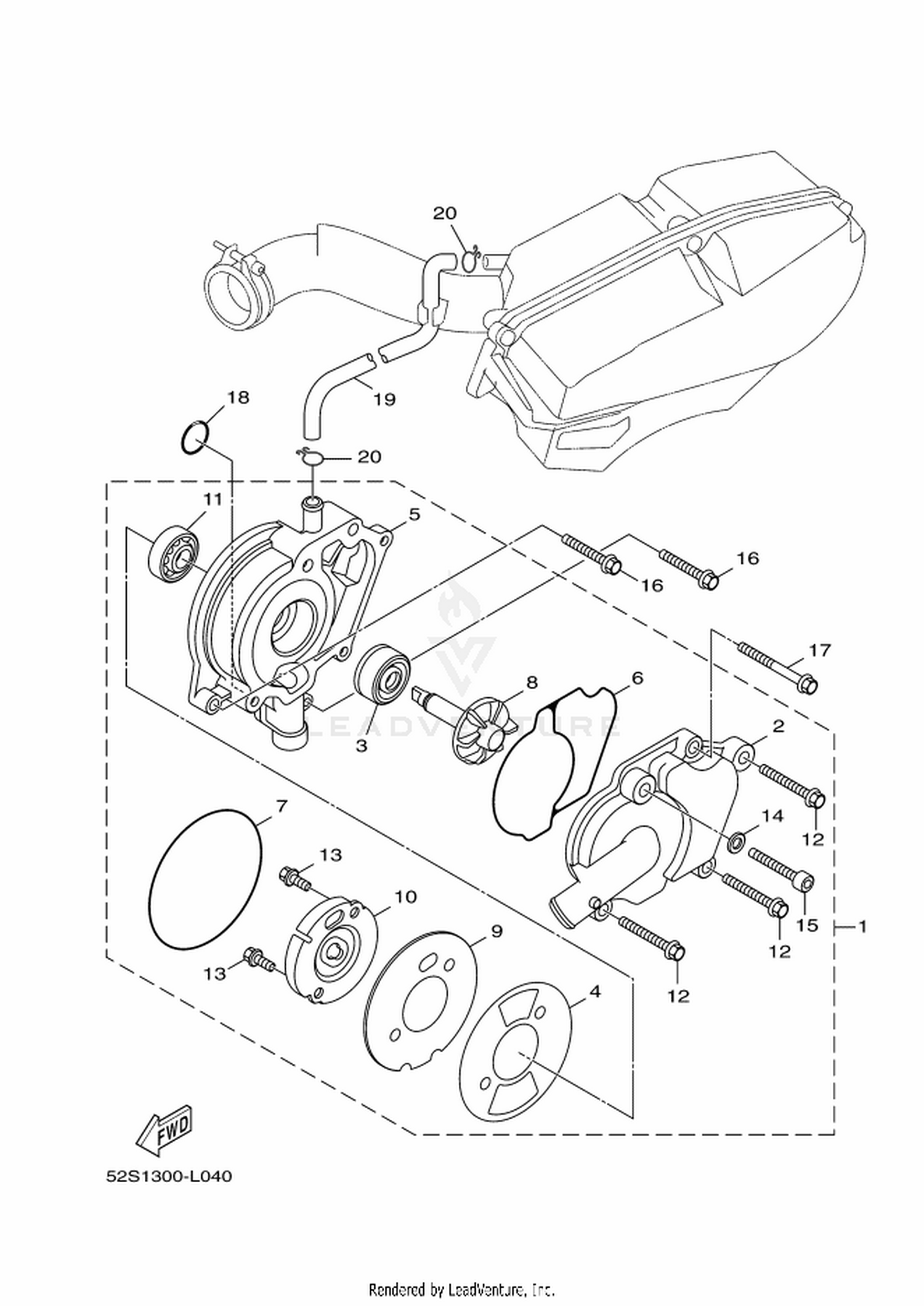 04 WATER PUMP
