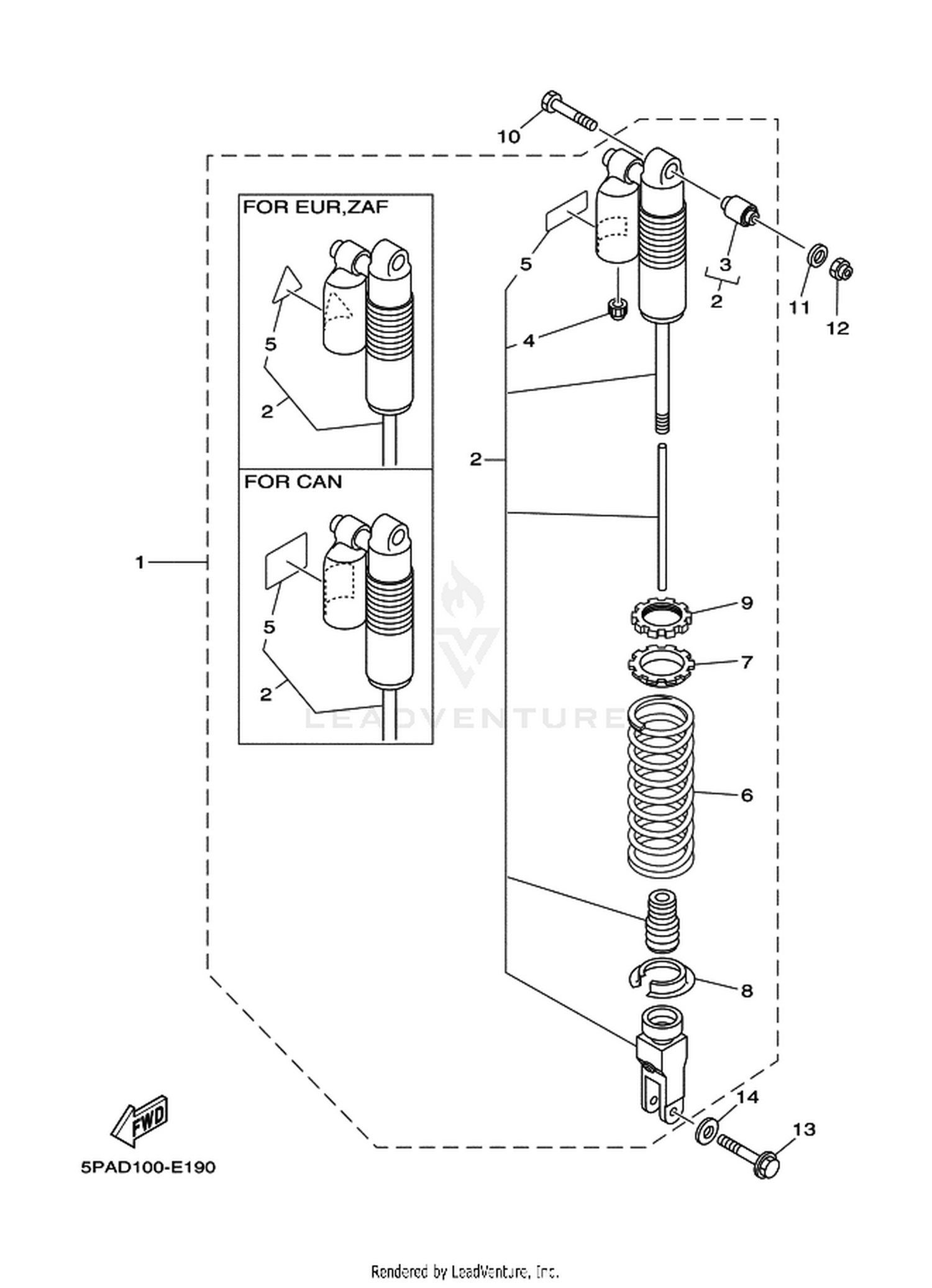 Assembly diagram