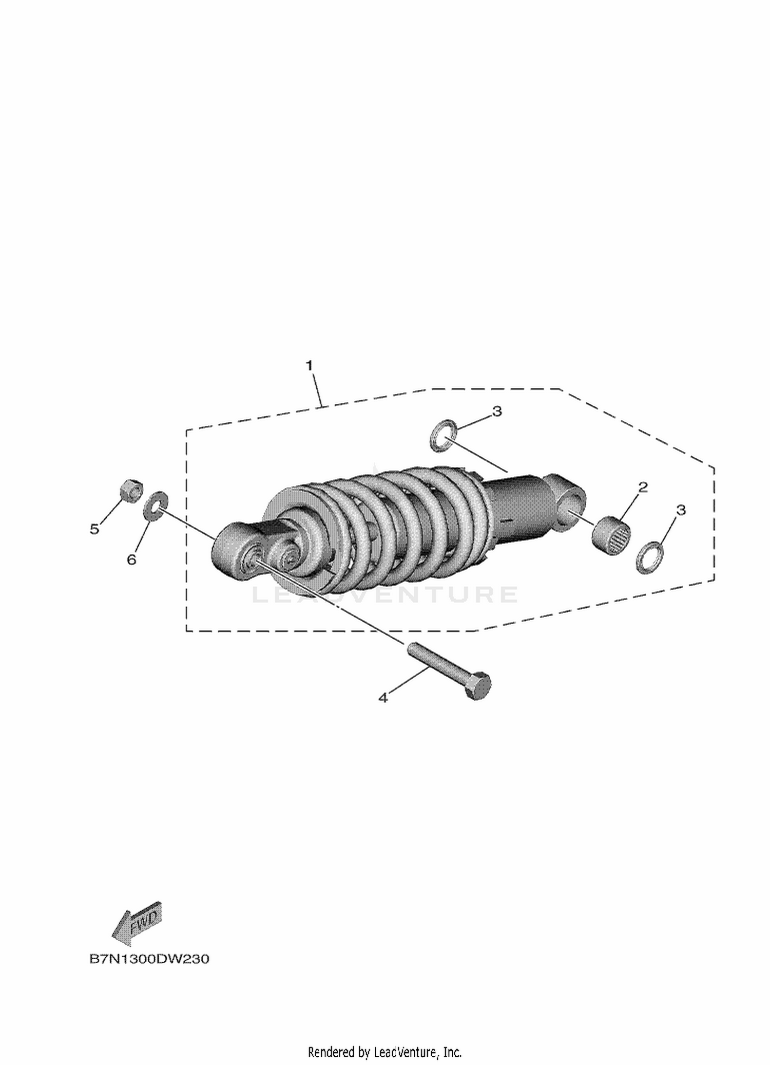 24 REAR SUSPENSION