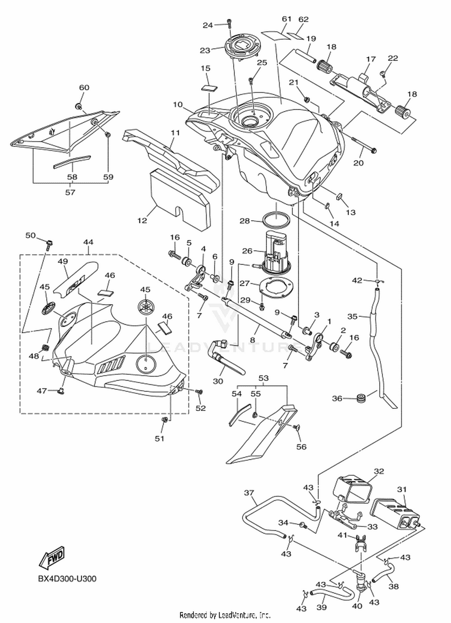 30 FUEL TANK