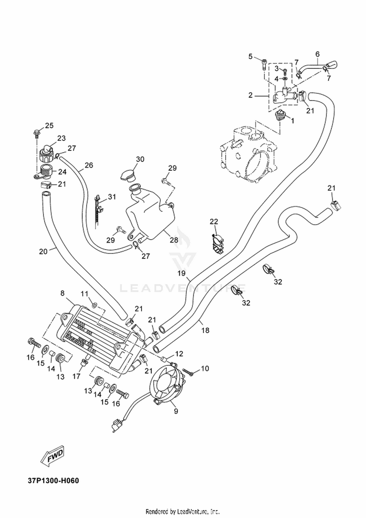 06 RADIATOR  HOSE