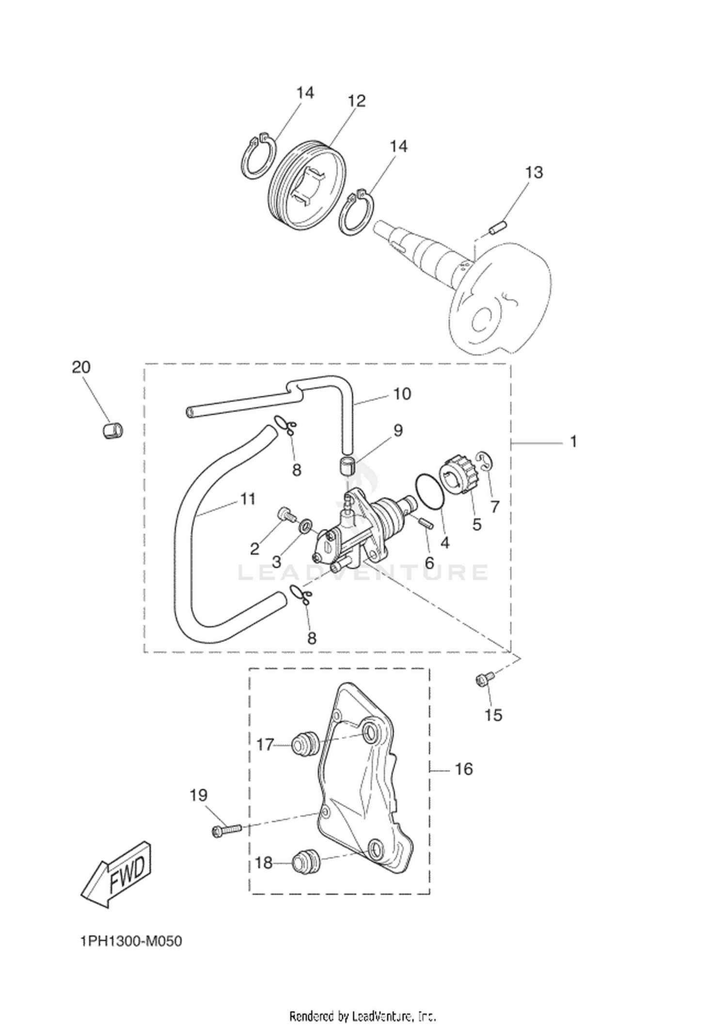 05 OIL PUMP