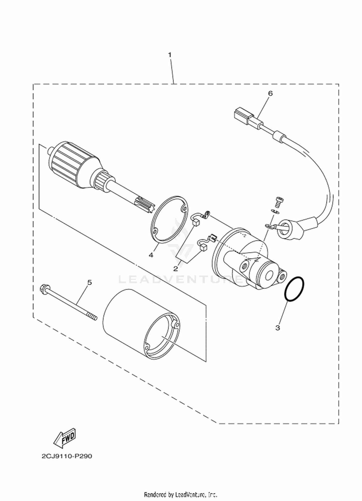 29 STARTING MOTOR