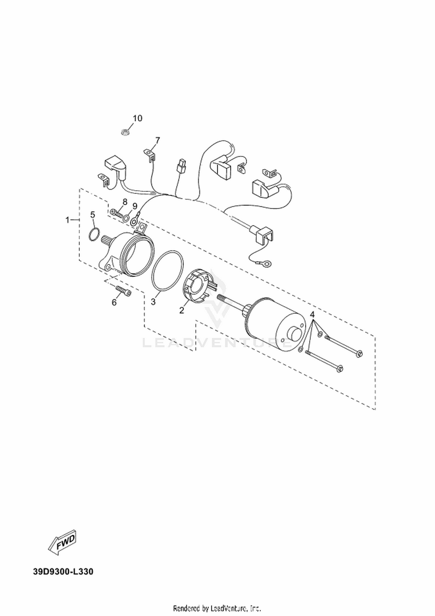 33 STARTING MOTOR
