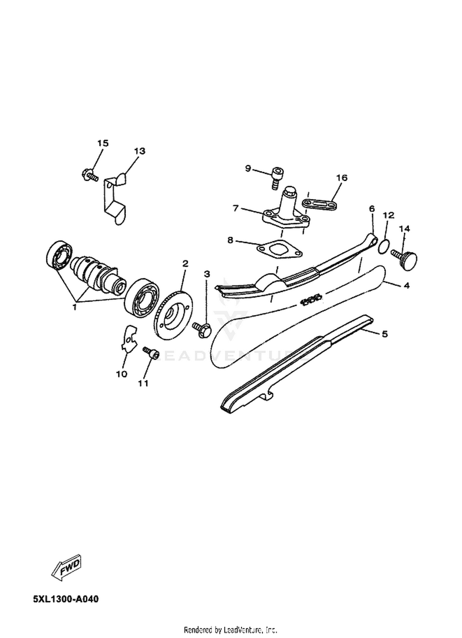 04 CAMSHAFT  CHAIN