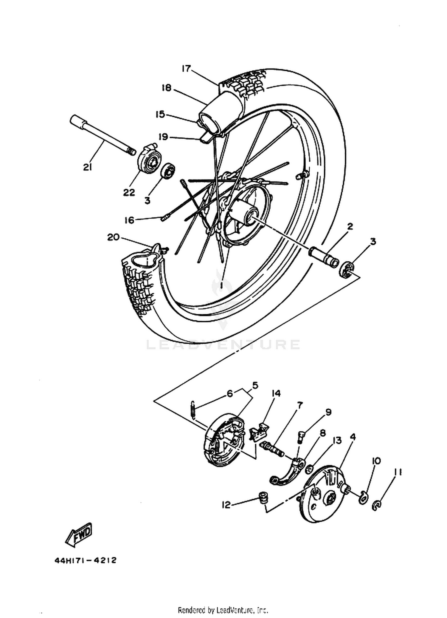 Assembly diagram