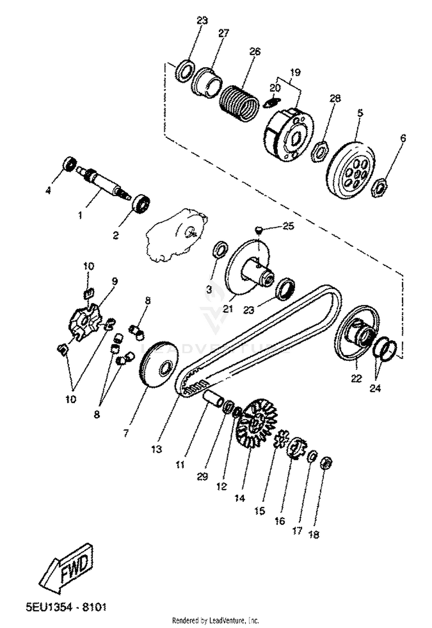 Assembly diagram