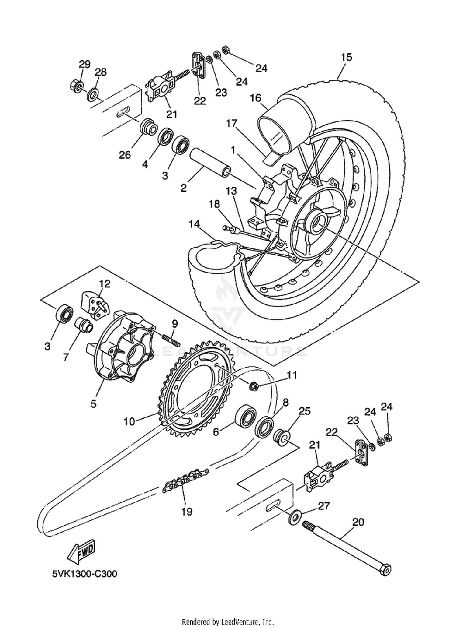 Assembly diagram